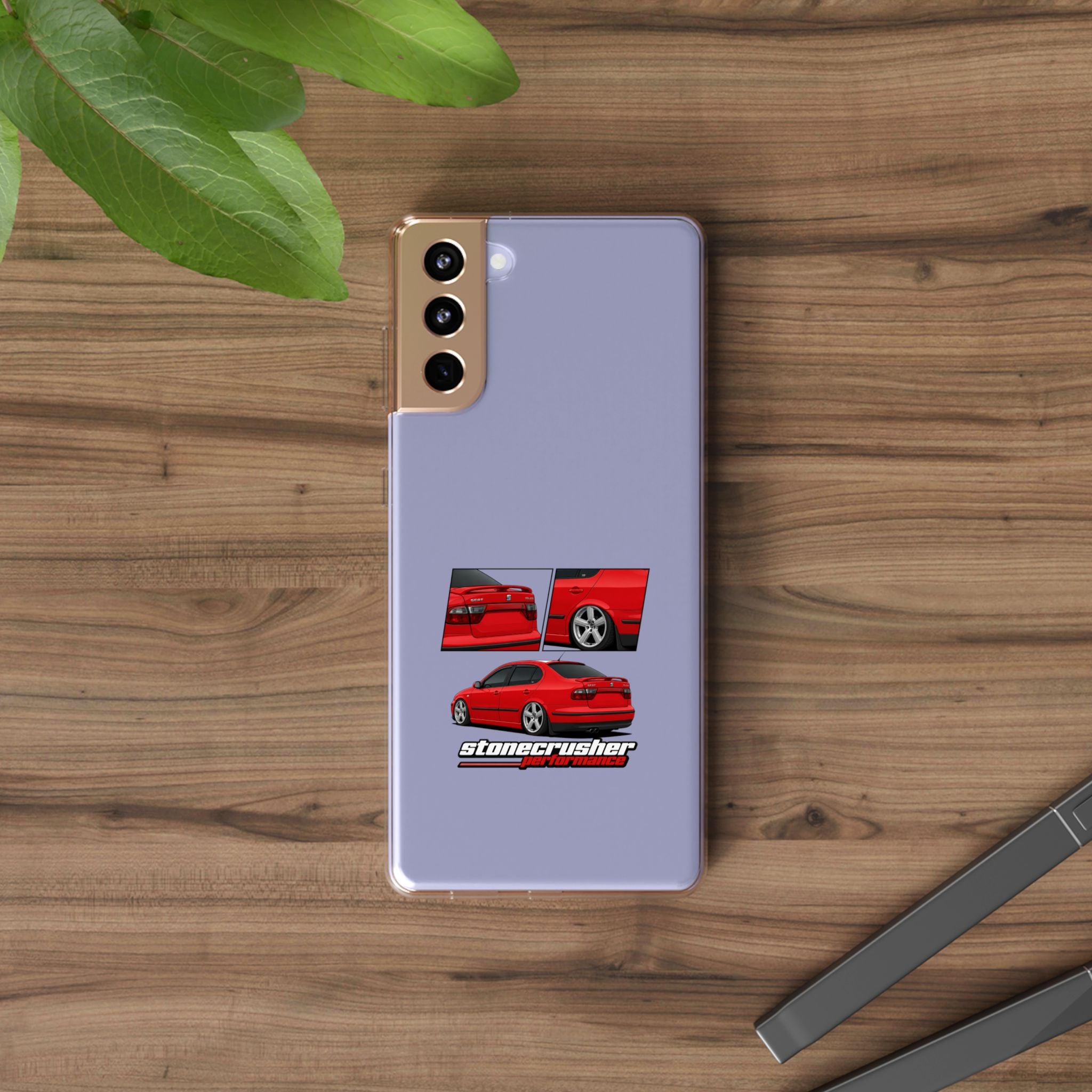 RED SEAT TOLEDO PHONE CASES