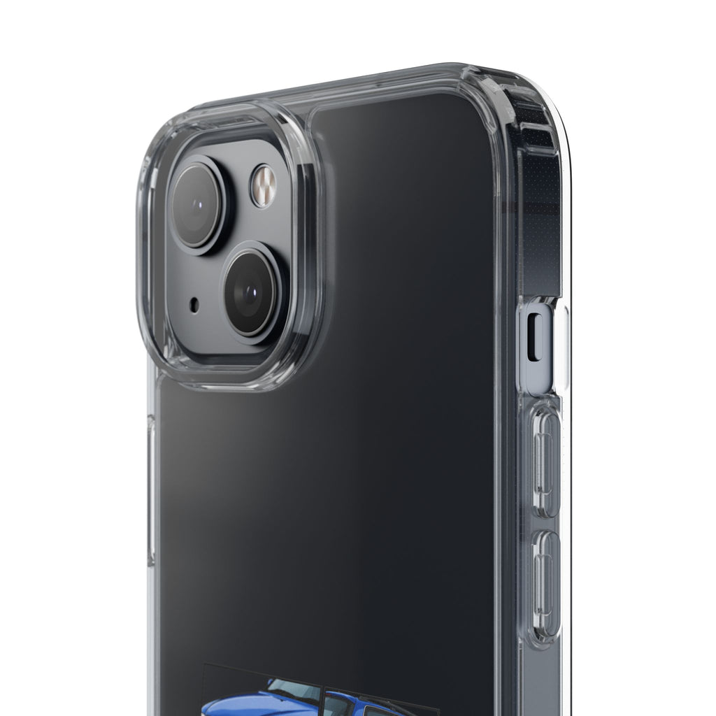 BLUE AUDI A4 B5 AVANT PHONE CASE
