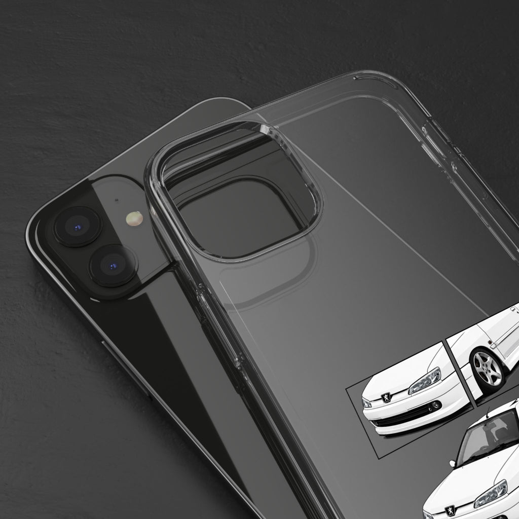 WHITE DTURBO PHONE CASES