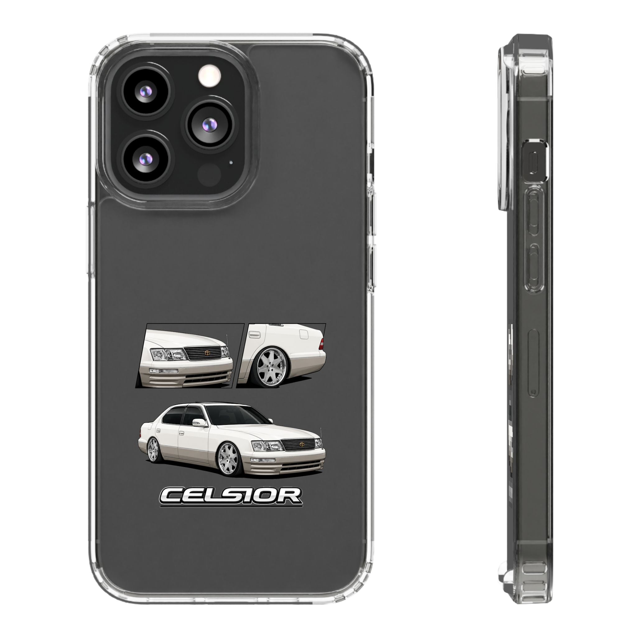 WHITE CELSIOR PHONE CASES