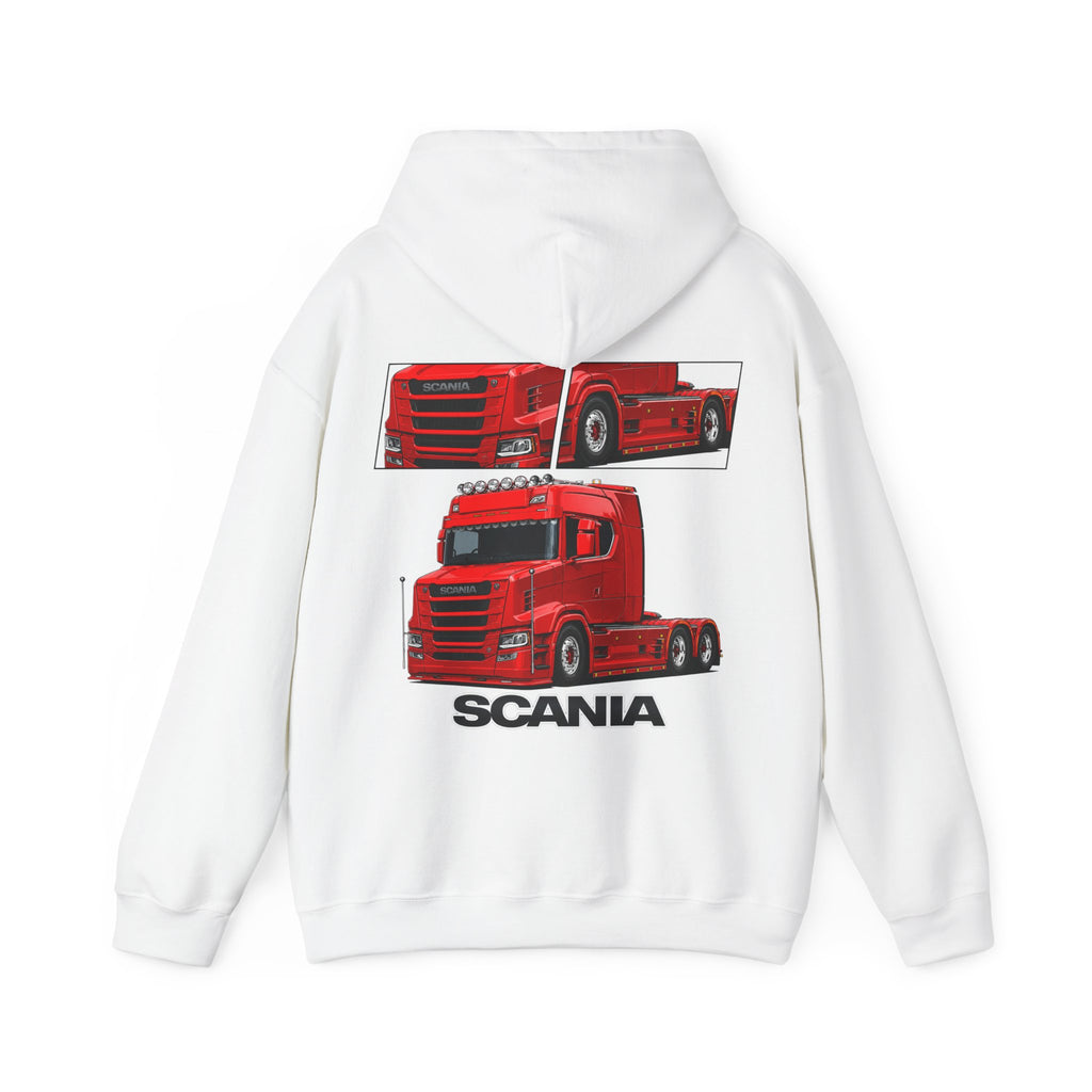 RED SCANIA T-CAB JUMPER