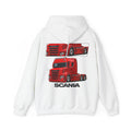 RED SCANIA T-CAB JUMPER