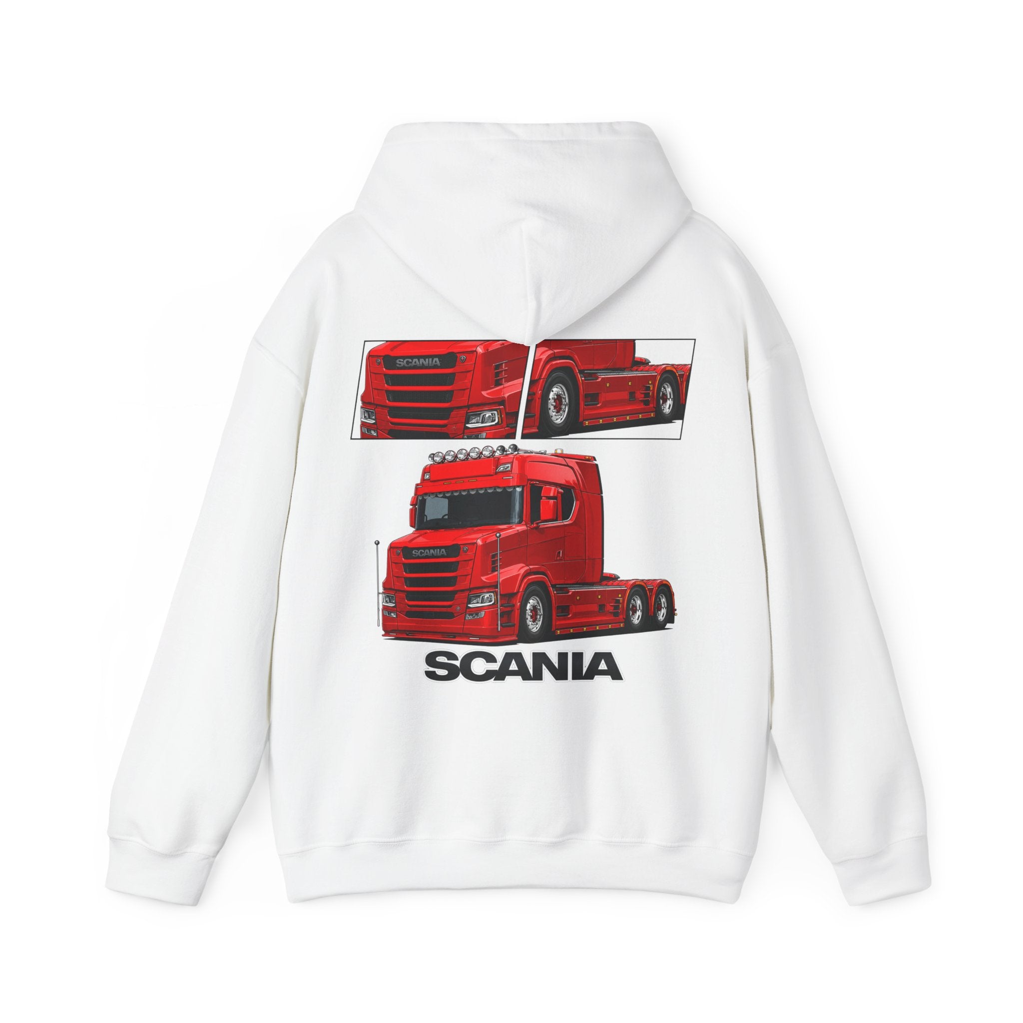 RED SCANIA T-CAB JUMPER