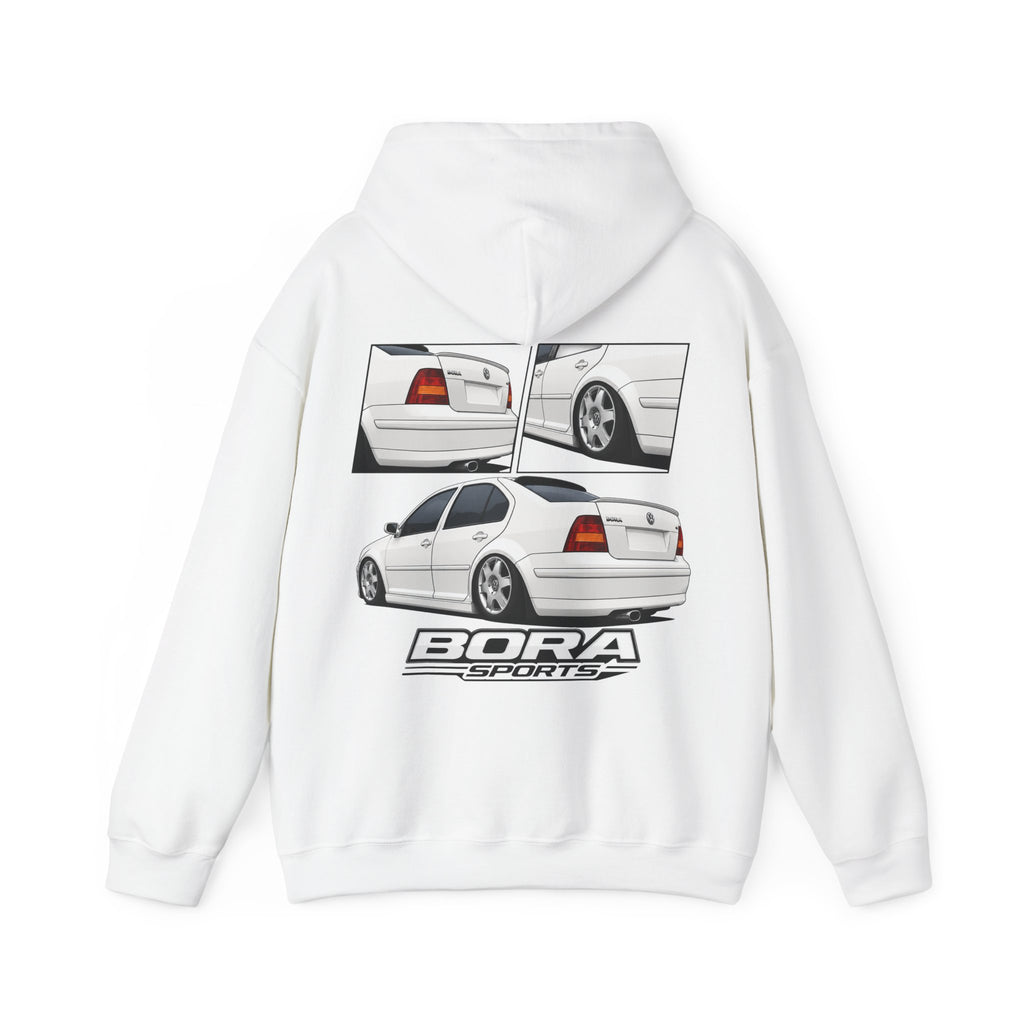 CANDY WHITE BORA JUMPER