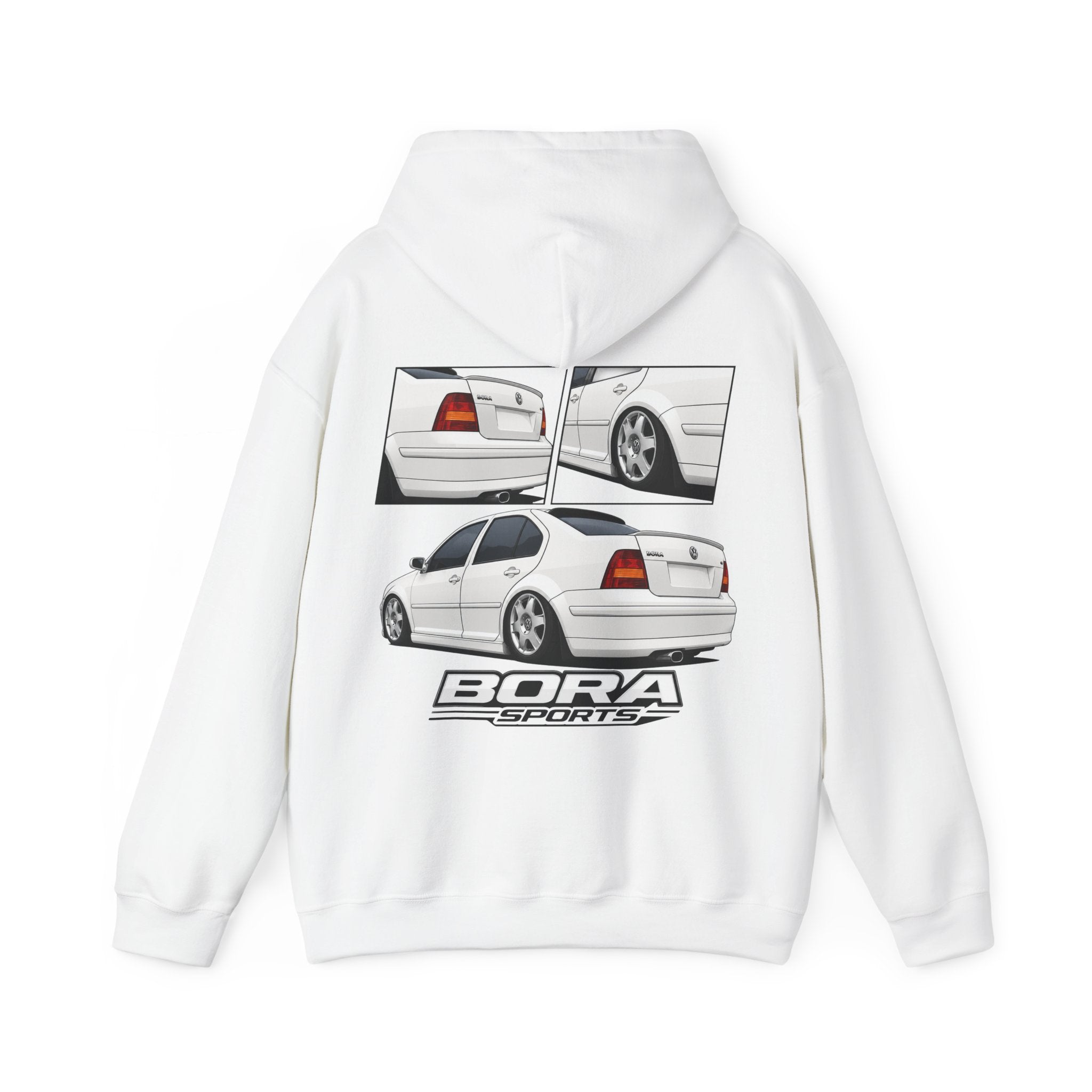 CANDY WHITE BORA JUMPER