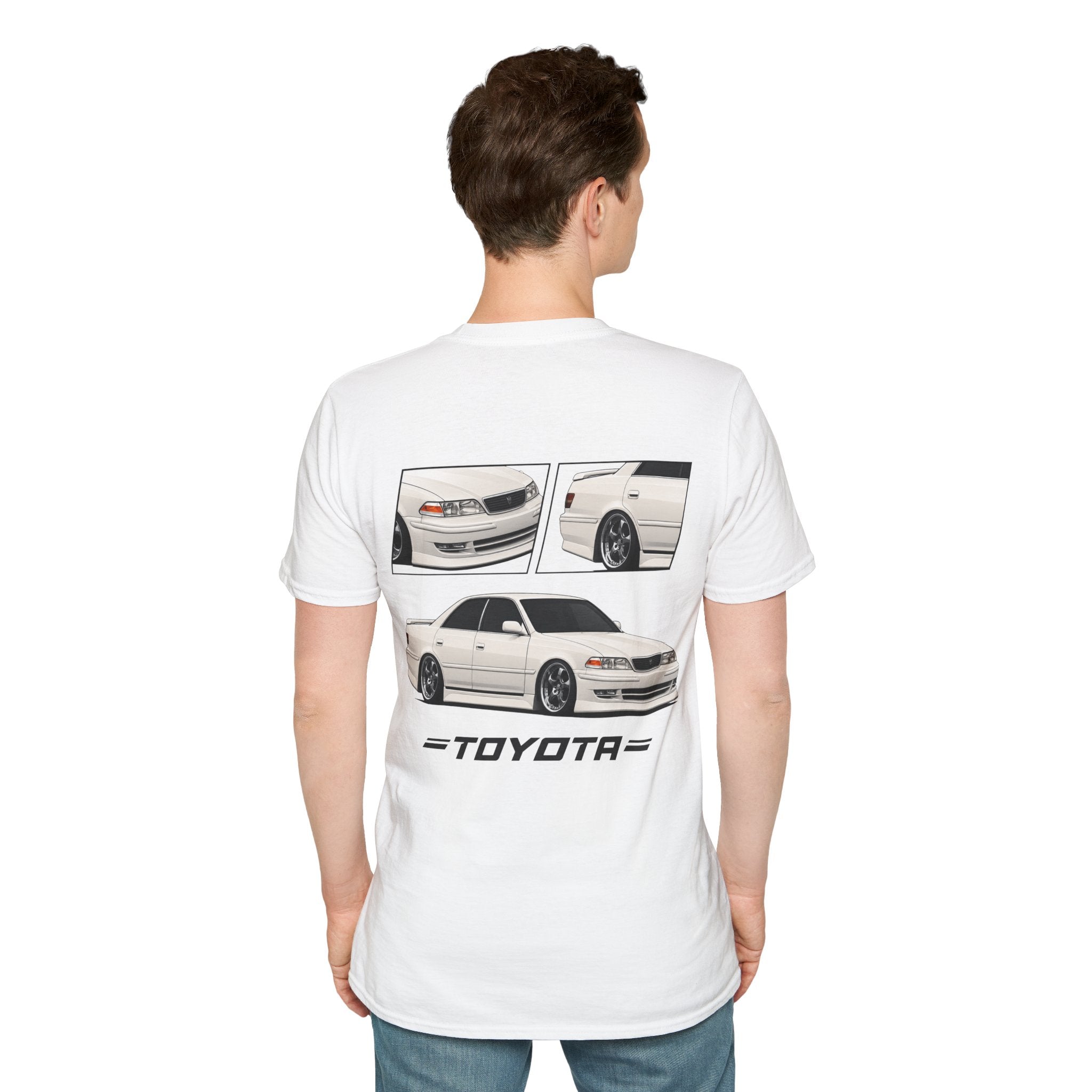WHITE TOYOTA JZX100 MK2 T-SHIRT
