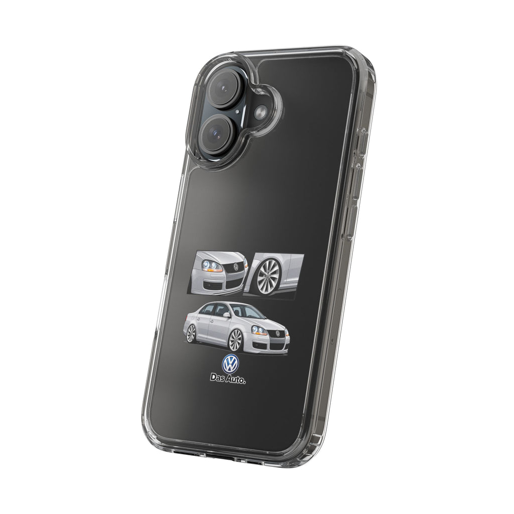 SILVER MK5 JETTA PHONE CASES