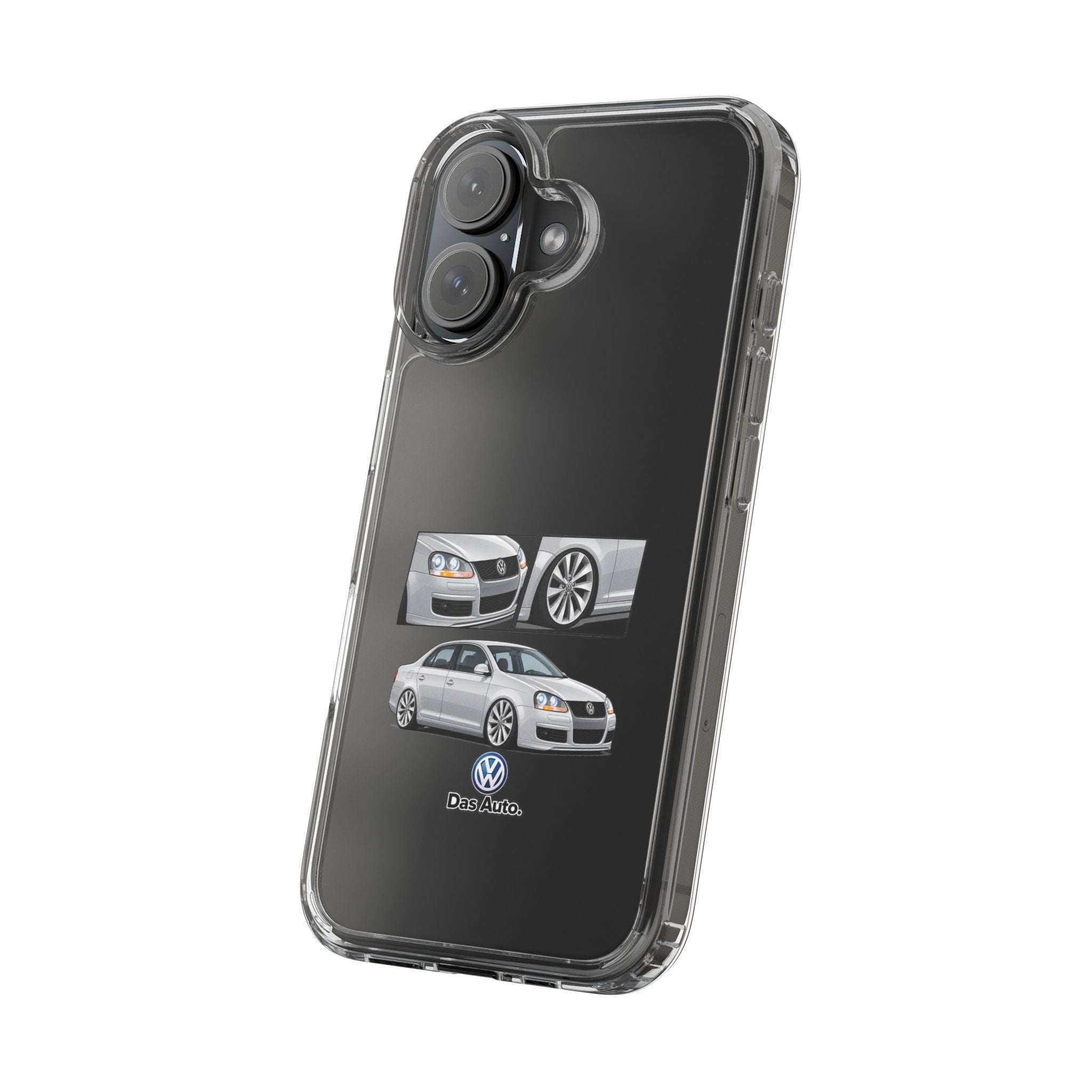 SILVER MK5 JETTA PHONE CASES