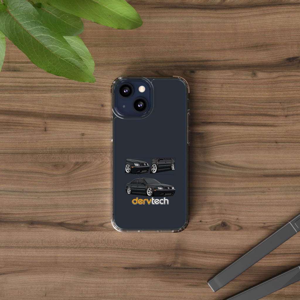BLACK BORA PHONE CASES