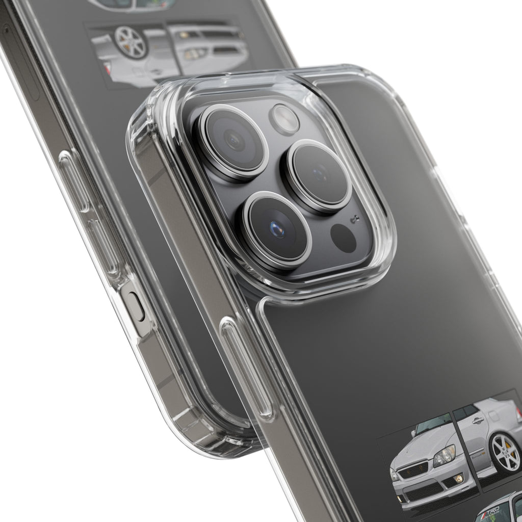 SILVER IS200 PHONE CASES