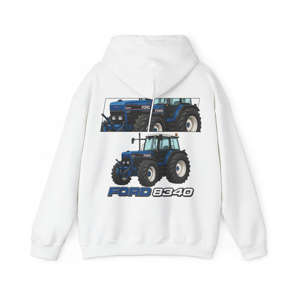 BLUE FORD 8340 JUMPER