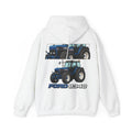 BLUE FORD 8340 JUMPER