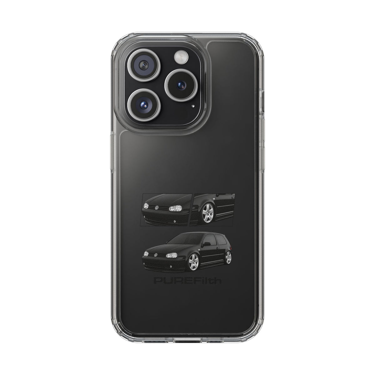 BLACK MK4 GOLF PHONE CASES