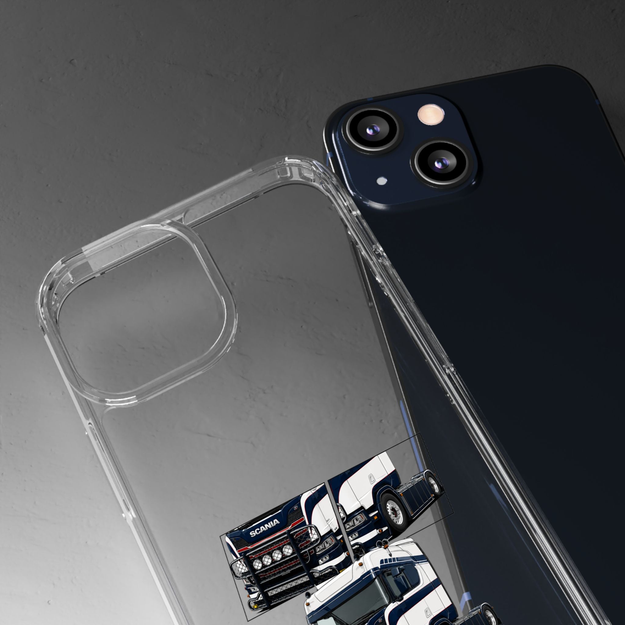 NAVY BLUE SCANIA S-SERIES PHONE CASES