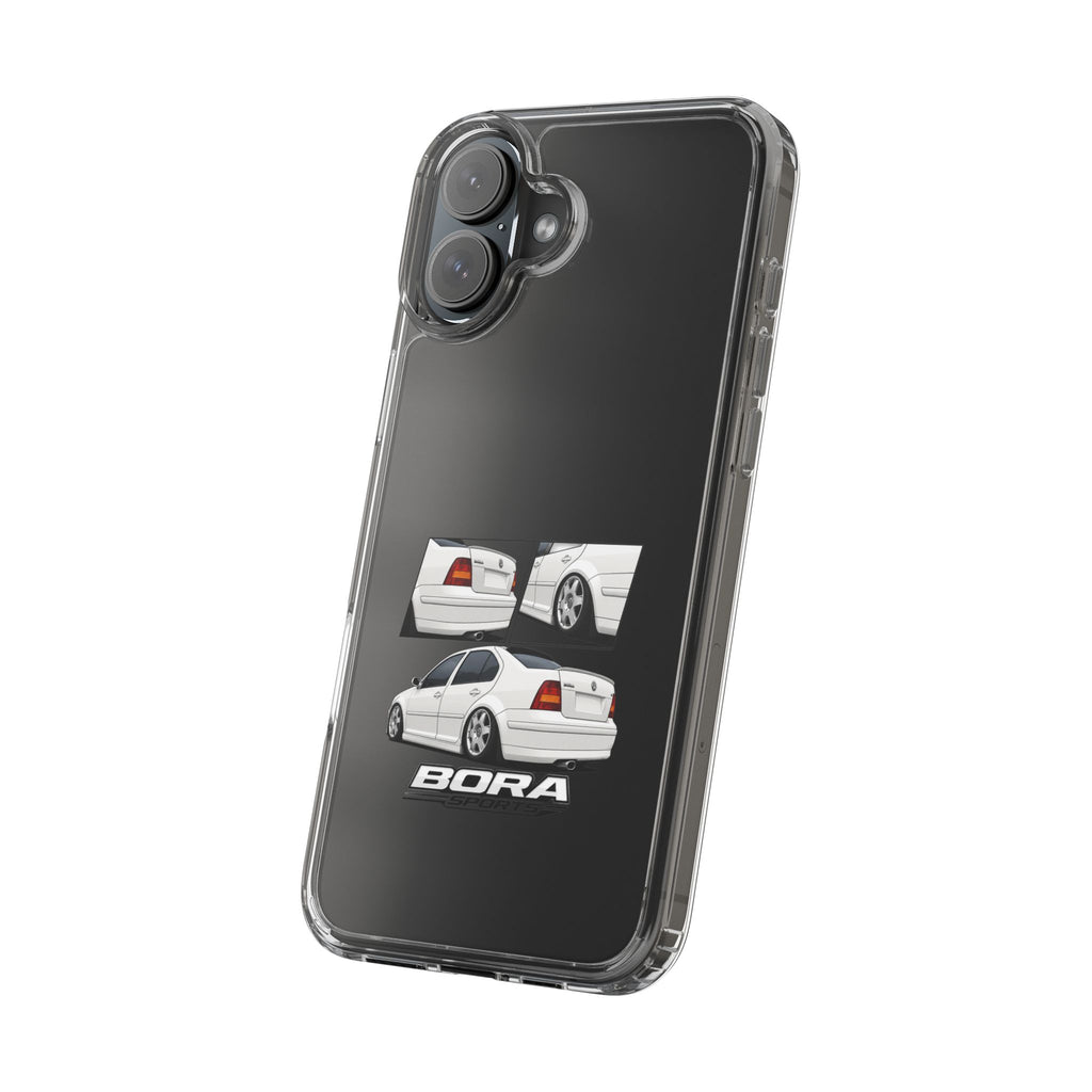 CANDY WHITE BORA PHONE CASES