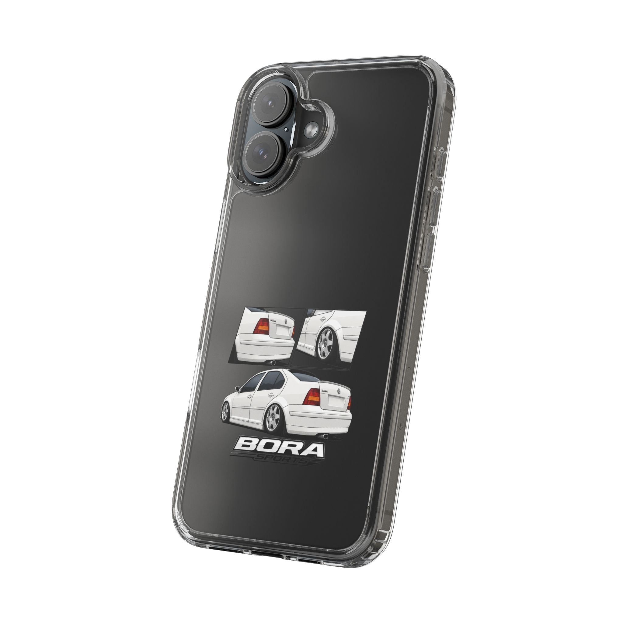 CANDY WHITE BORA PHONE CASES