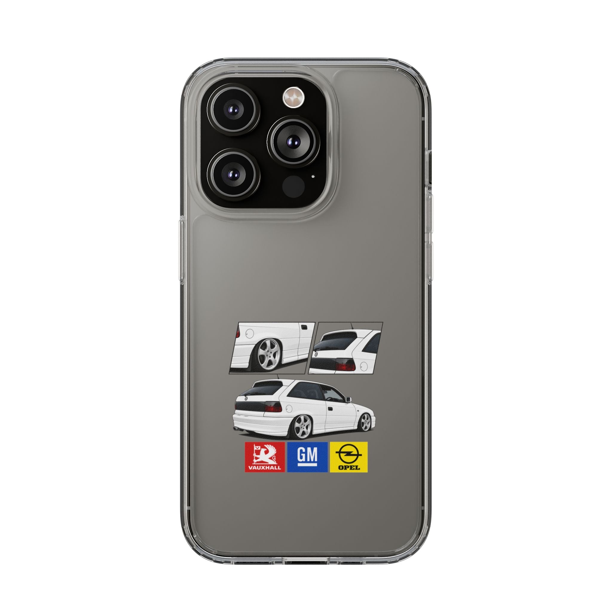 WHITE ASTRA MK3 PHONE CASES