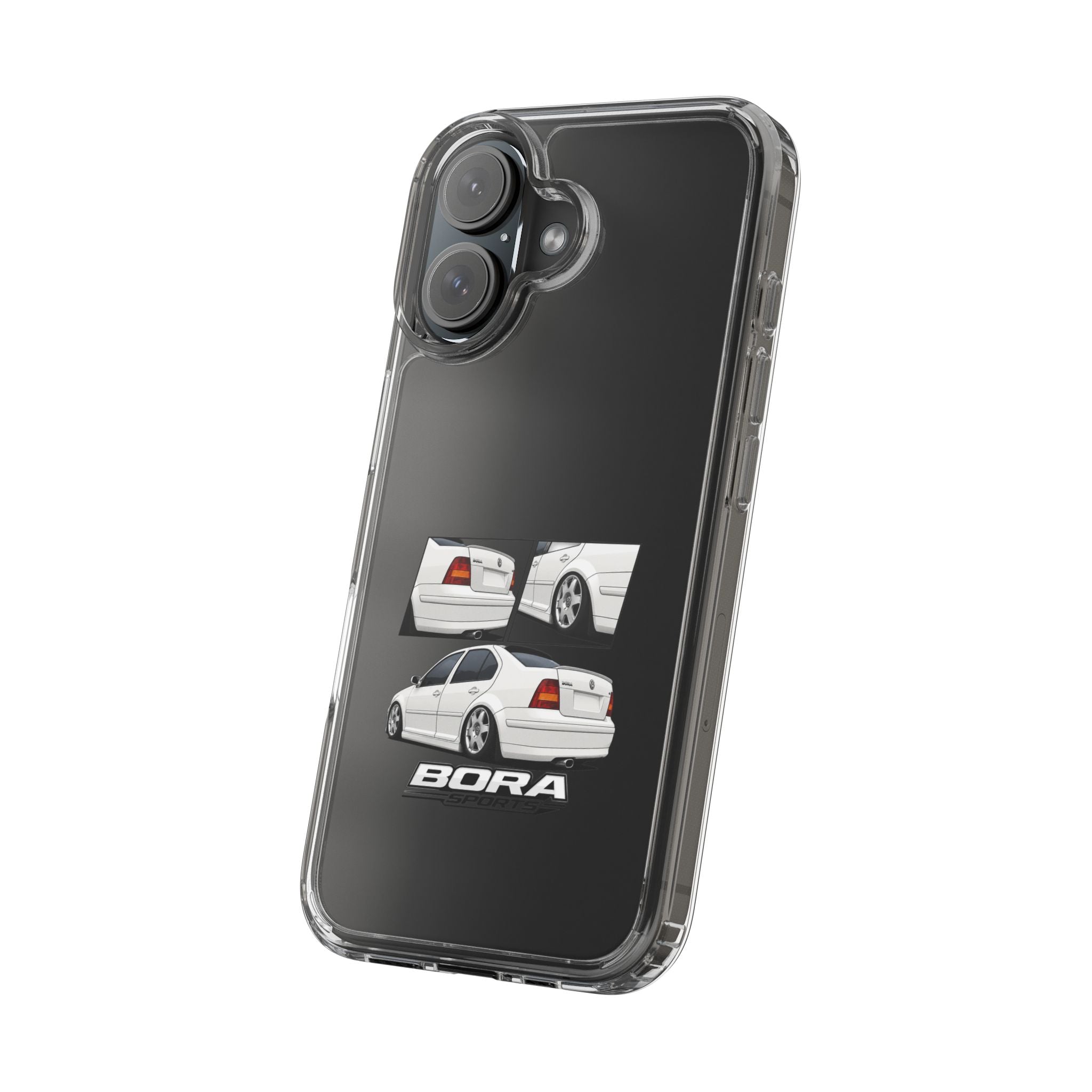 CANDY WHITE BORA PHONE CASES