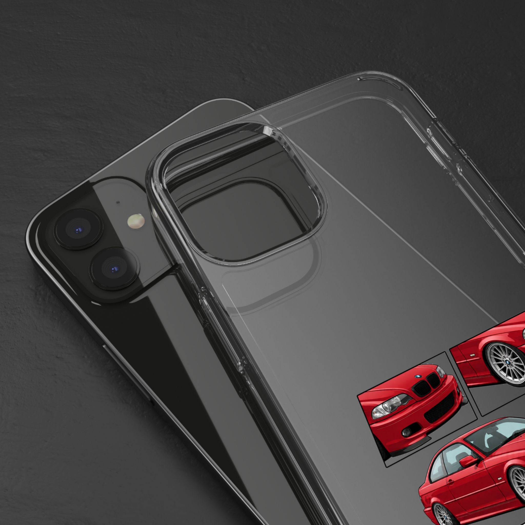 RED E46 PHONE CASES