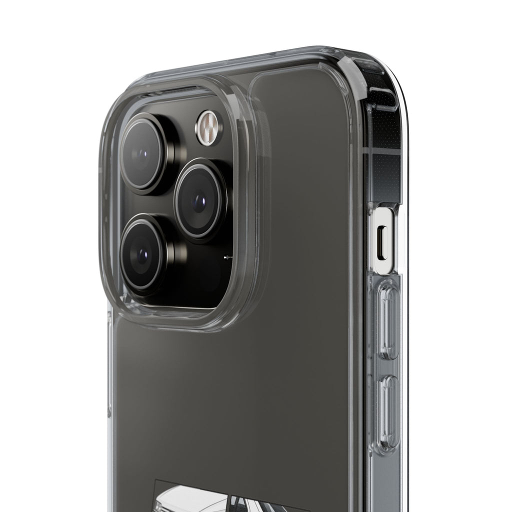 WHITE 405 D-TURBO PHONE CASES
