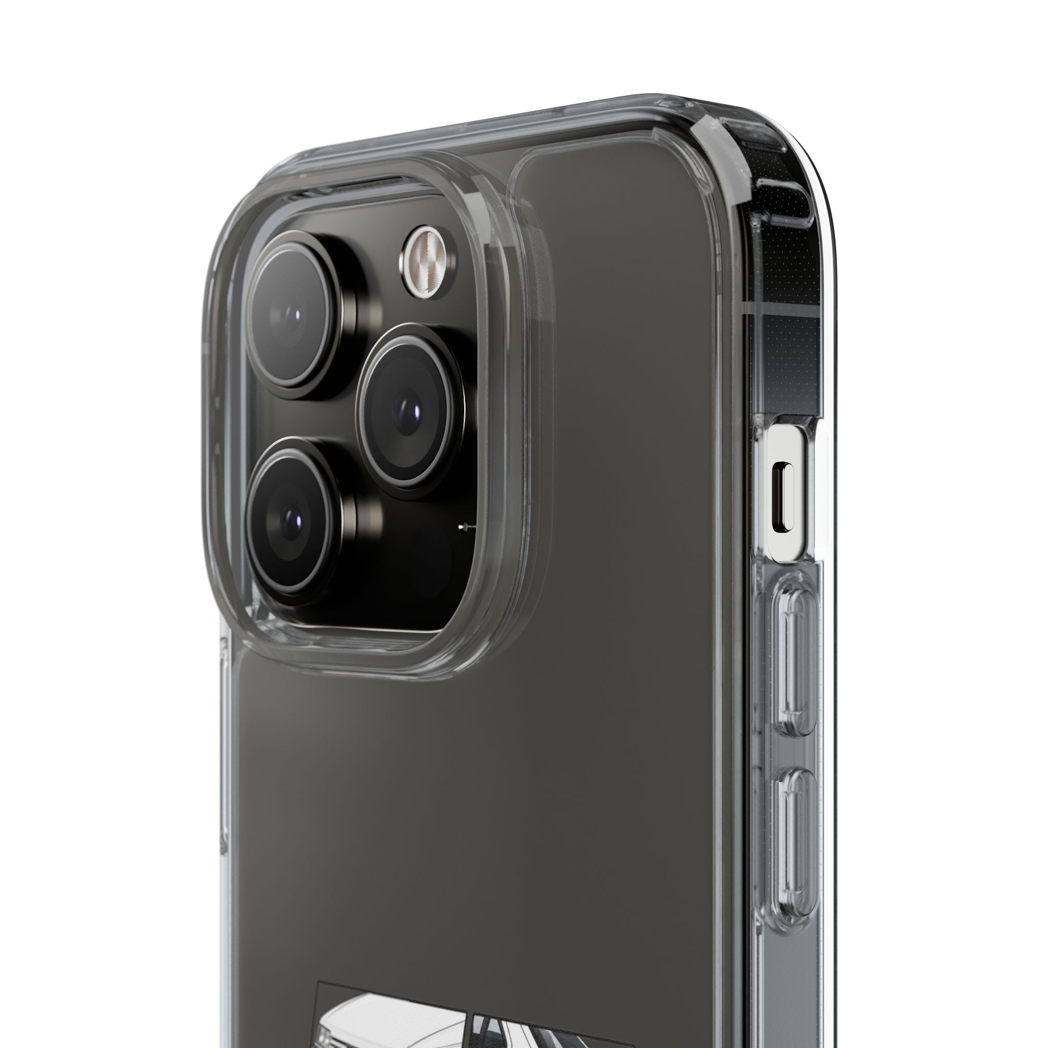 WHITE 405 D-TURBO PHONE CASES