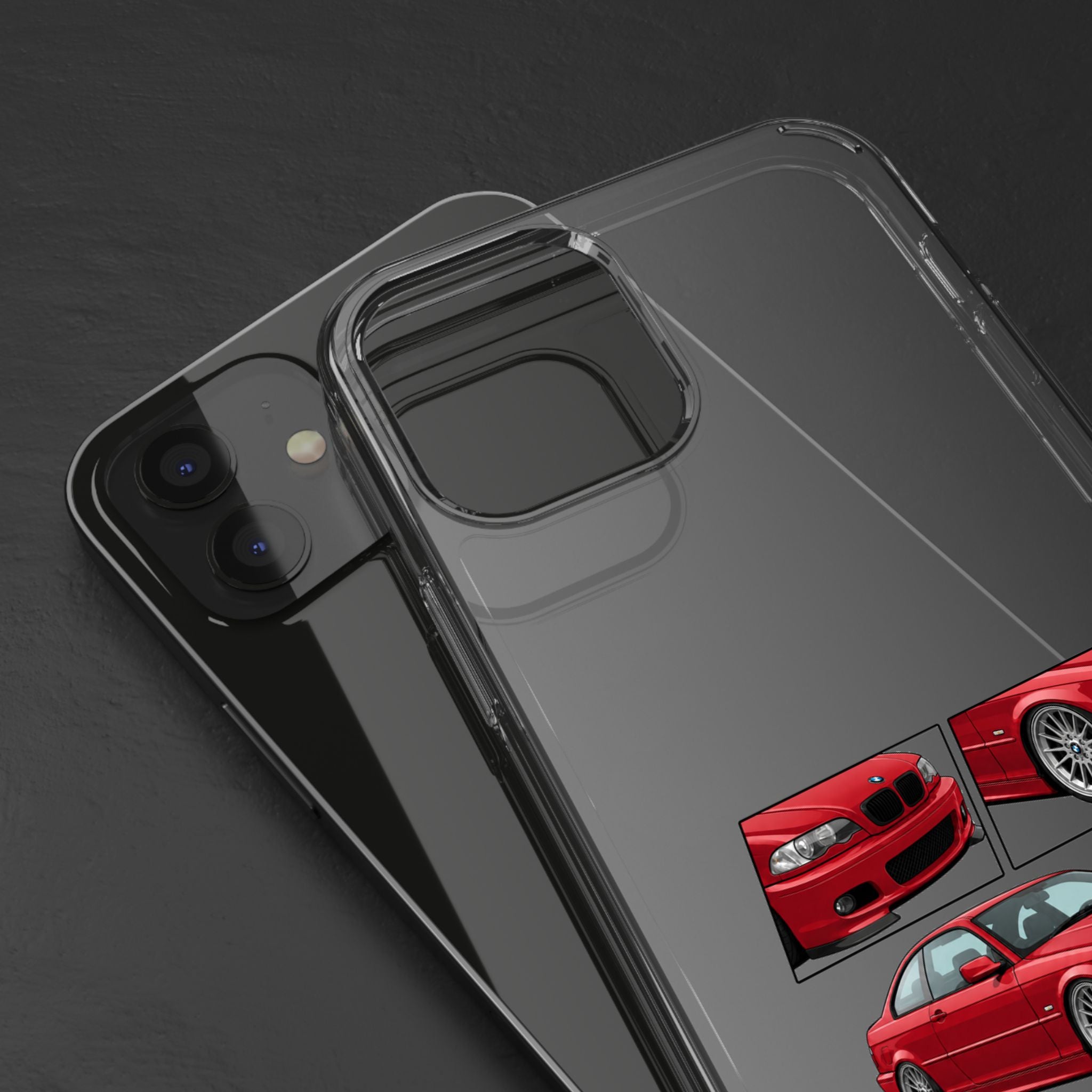 RED E46 PHONE CASES