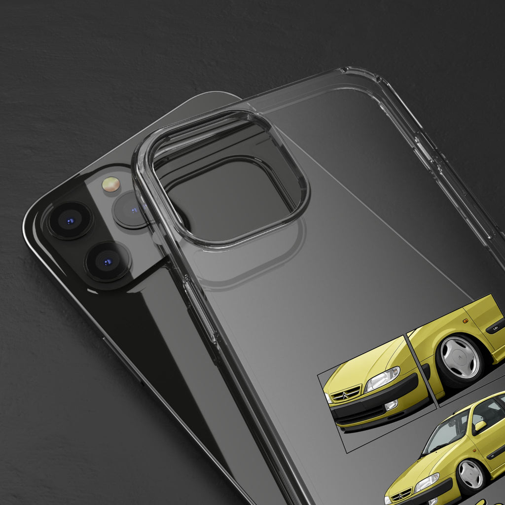 YELLOW CITREON XSARA PHONE CASES