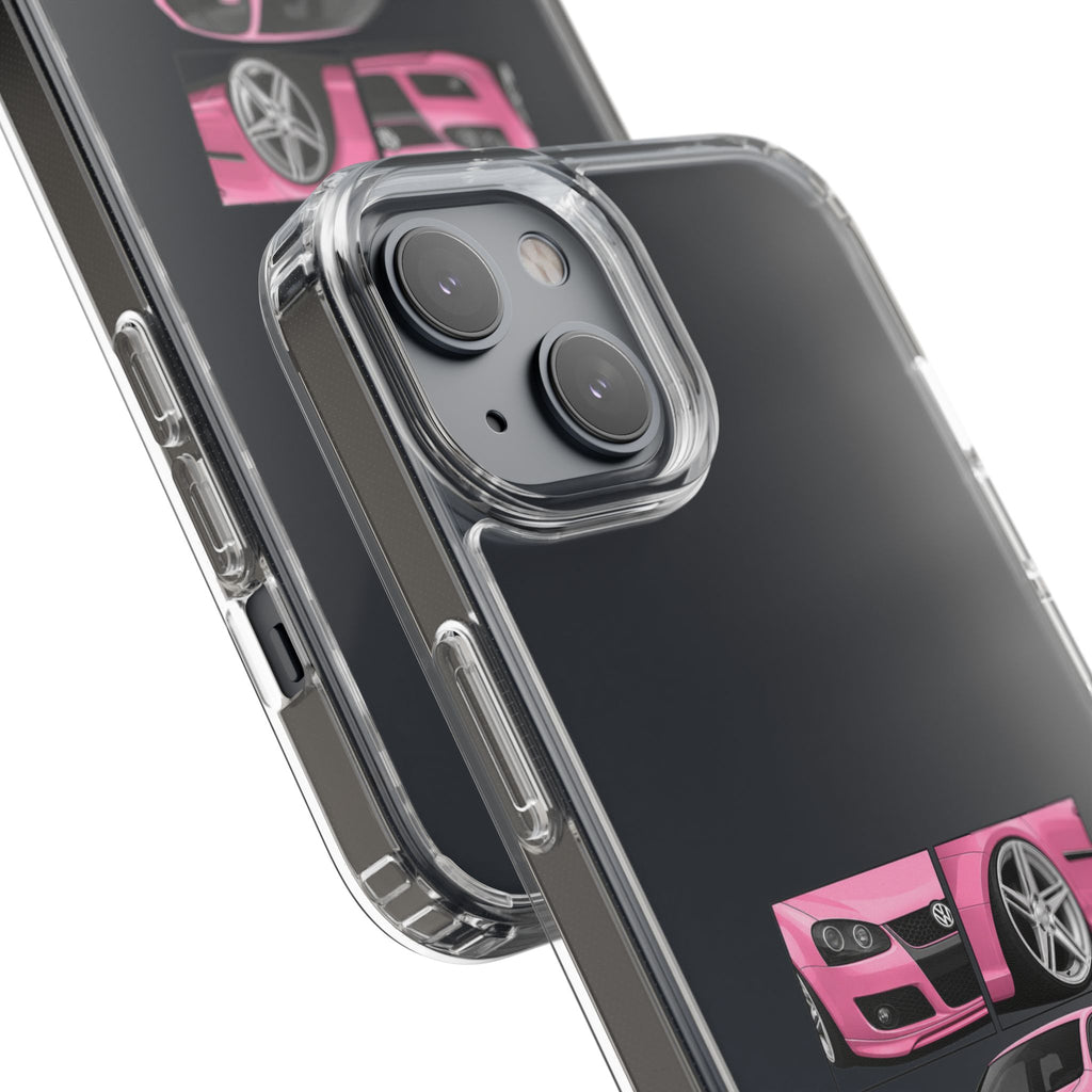 PINK MK5 GOLF PHONE CASE
