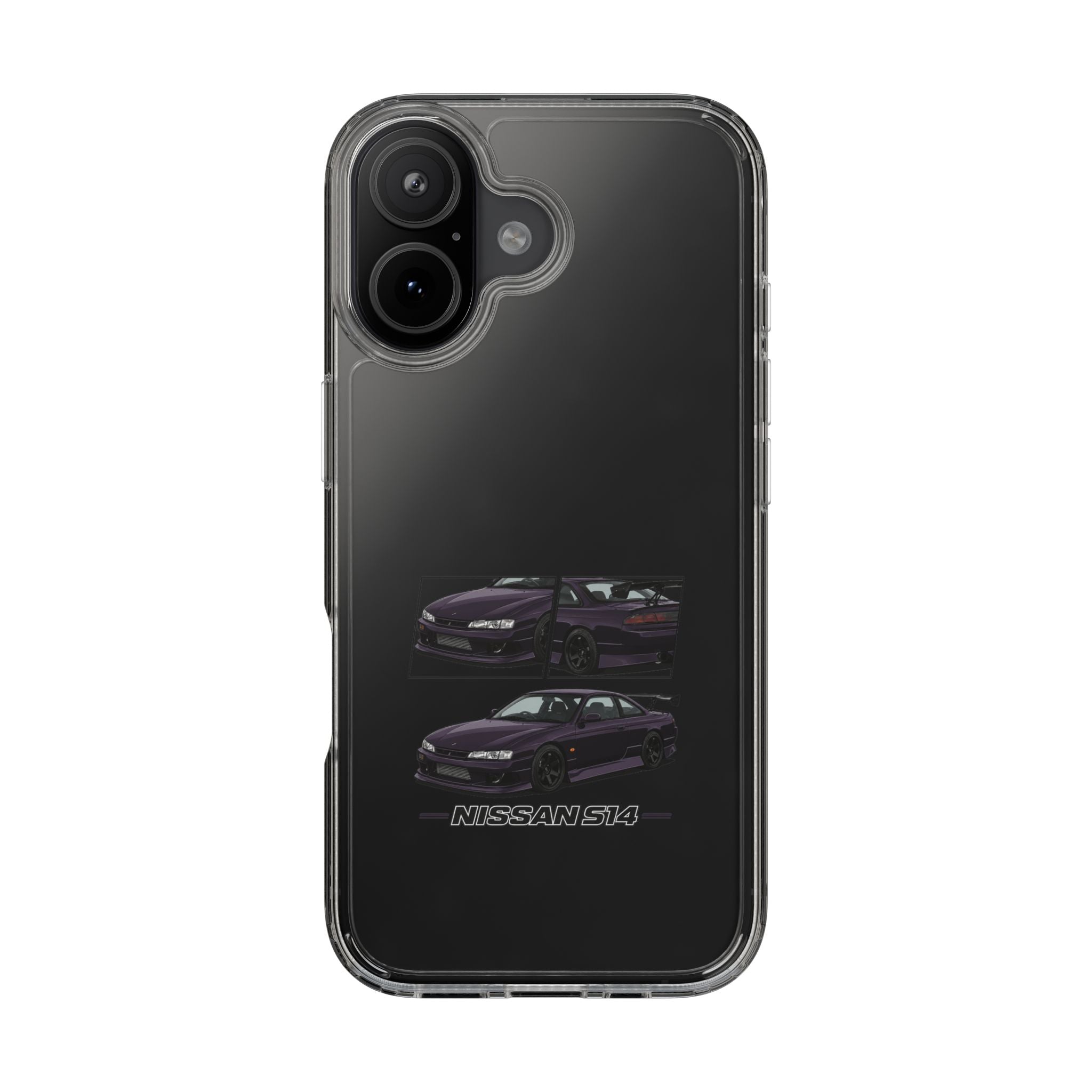 PURPLE NISSAN S14 PHONE CASES