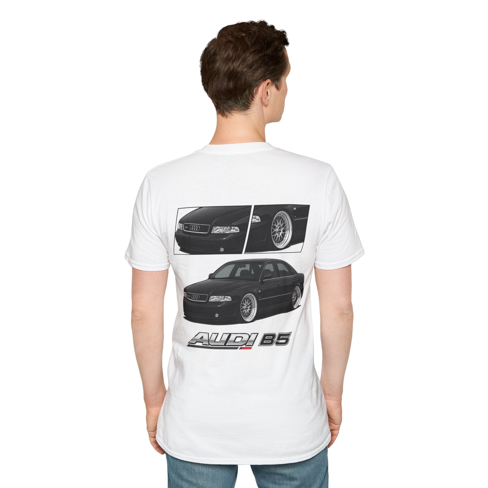 BLACK B5 AUDI A4 T-SHIRT