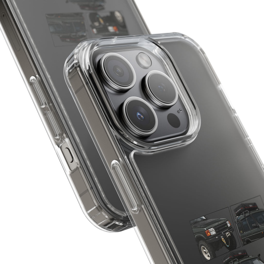 BLACK DISCO TD5 PHONE CASES