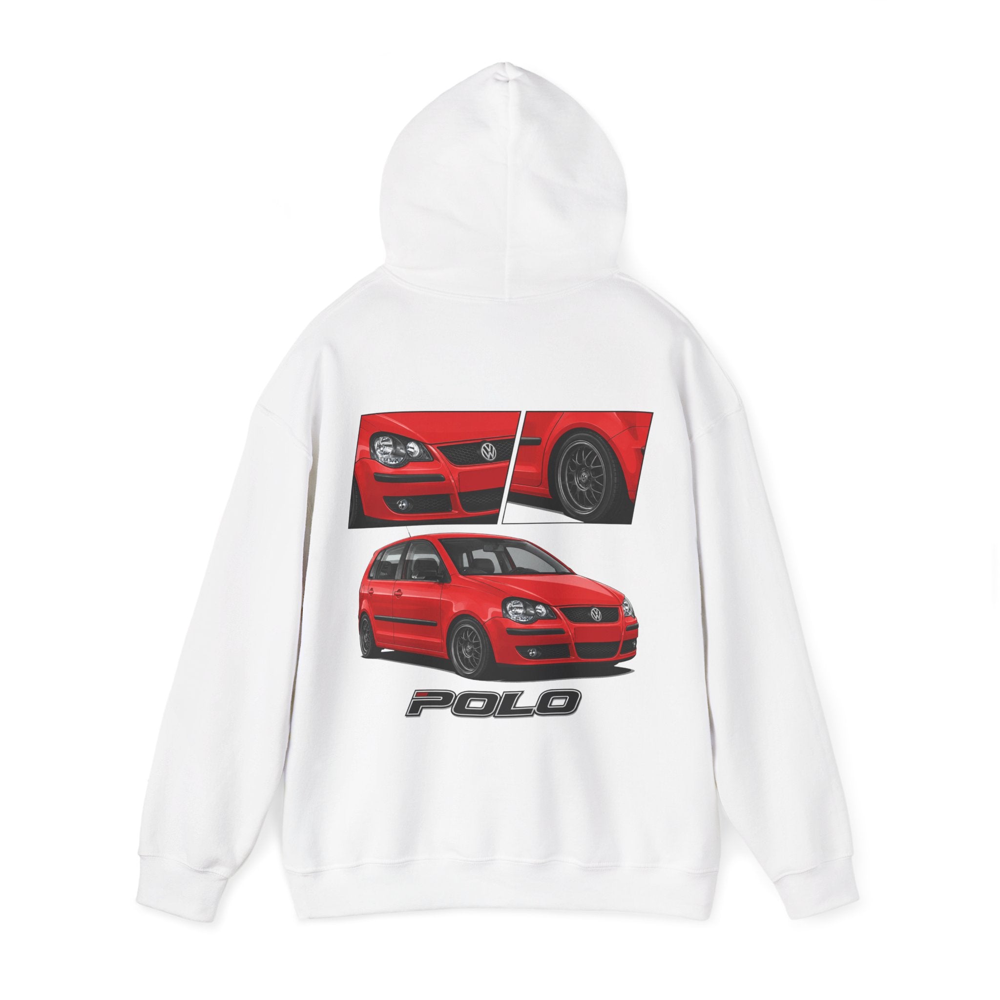 RED VW POLO JUMPER