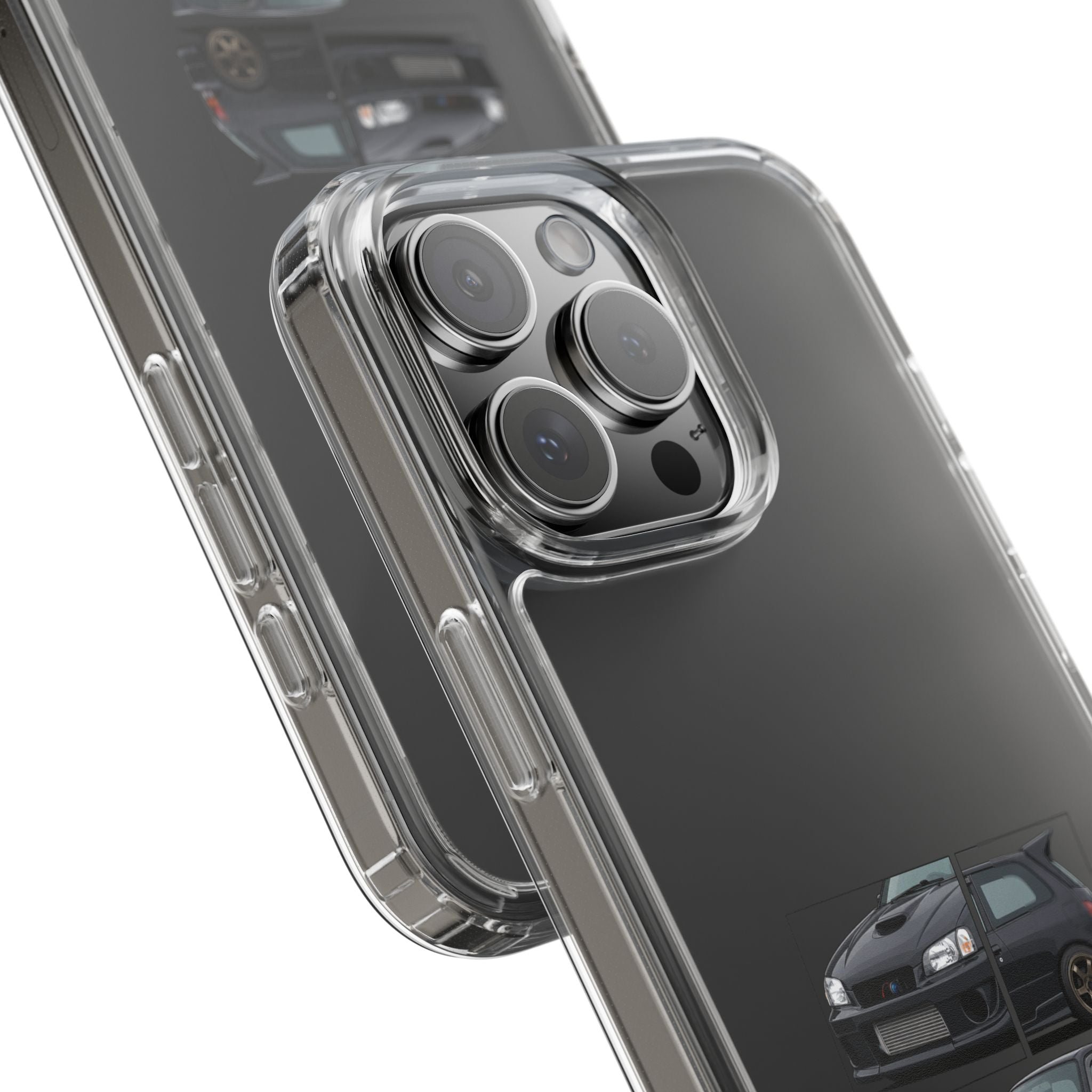 BLACK TOYOTA GLANZA PHONE CASES