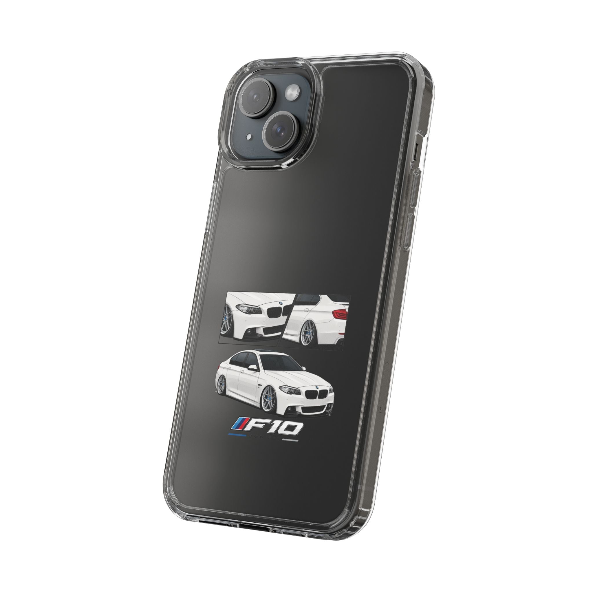 WHITE BMW F10 PHONE CASES