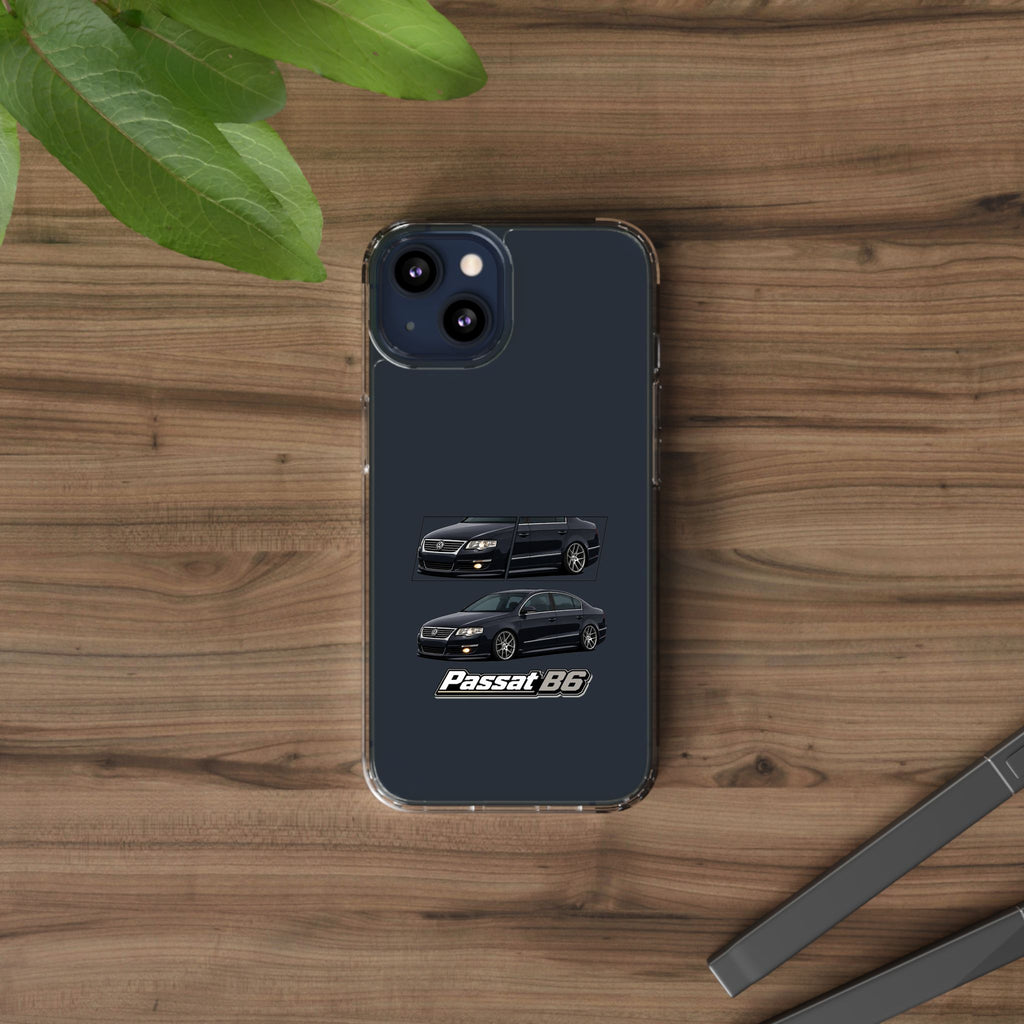 BLACK B6 PASSAT PHONE CASES