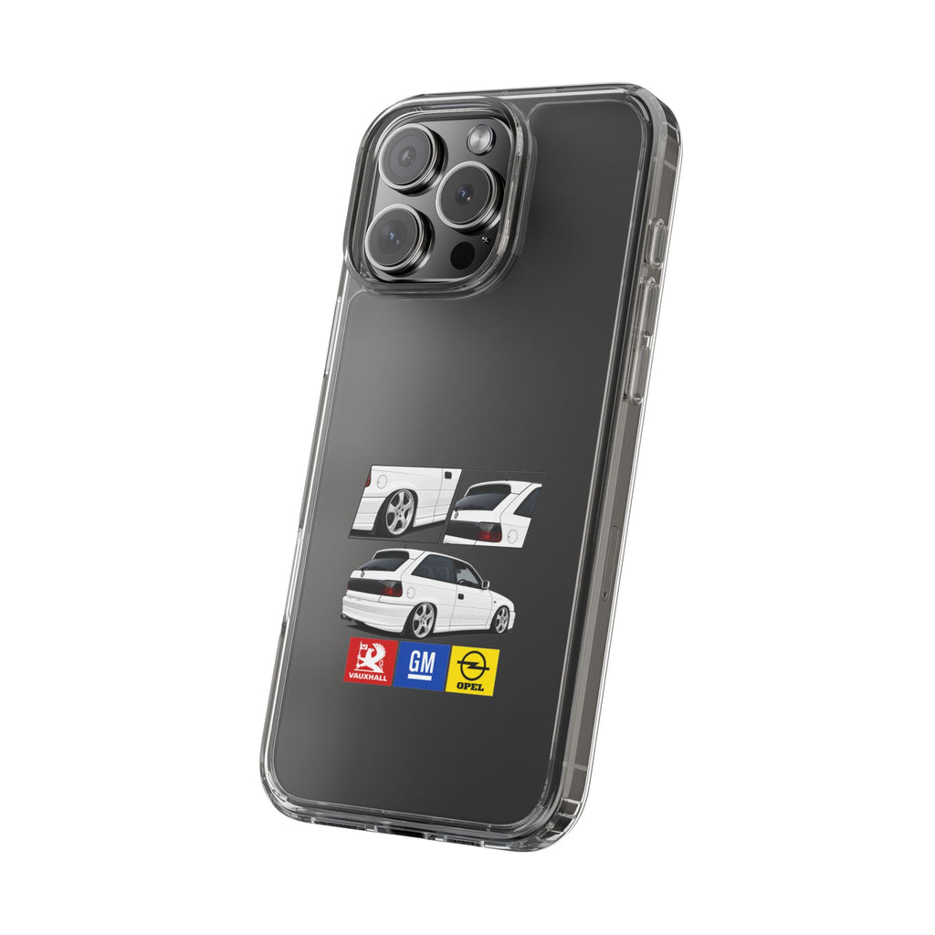 WHITE ASTRA MK3 PHONE CASES