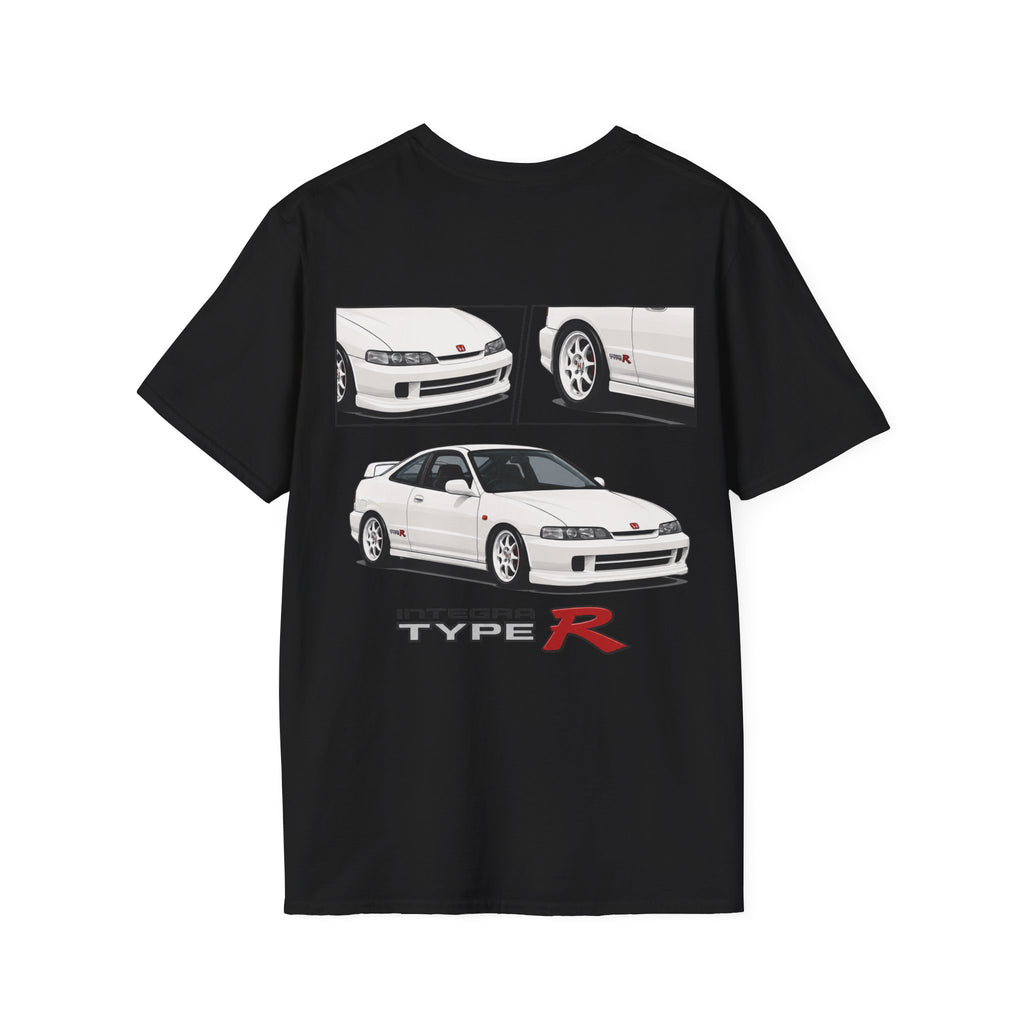 WHITE INTEGRA TYPE R T-SHIRT