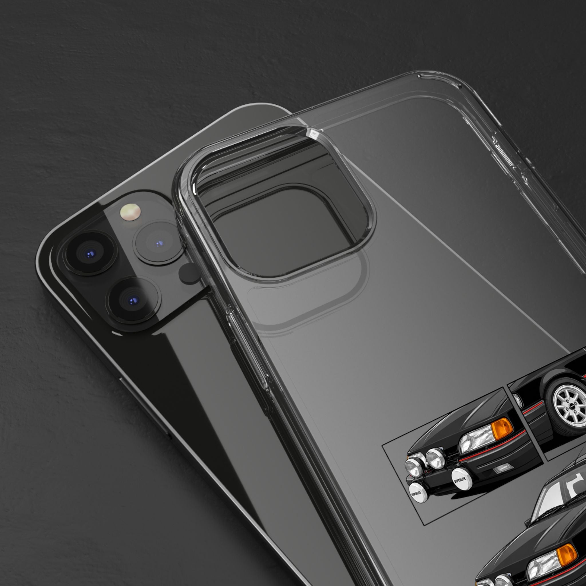 BLACK SIERRA HATCH PHONE CASES
