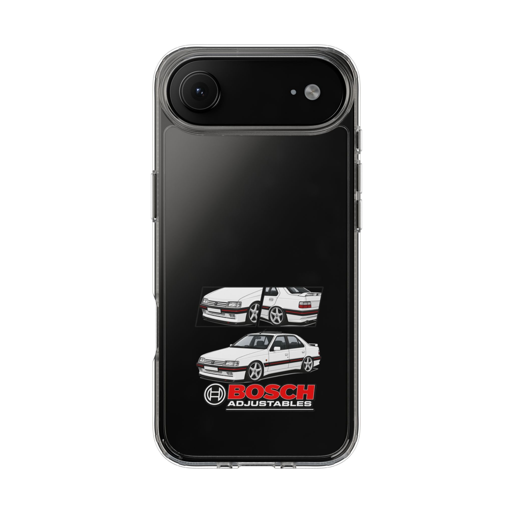 WHITE 405 D-TURBO PHONE CASES
