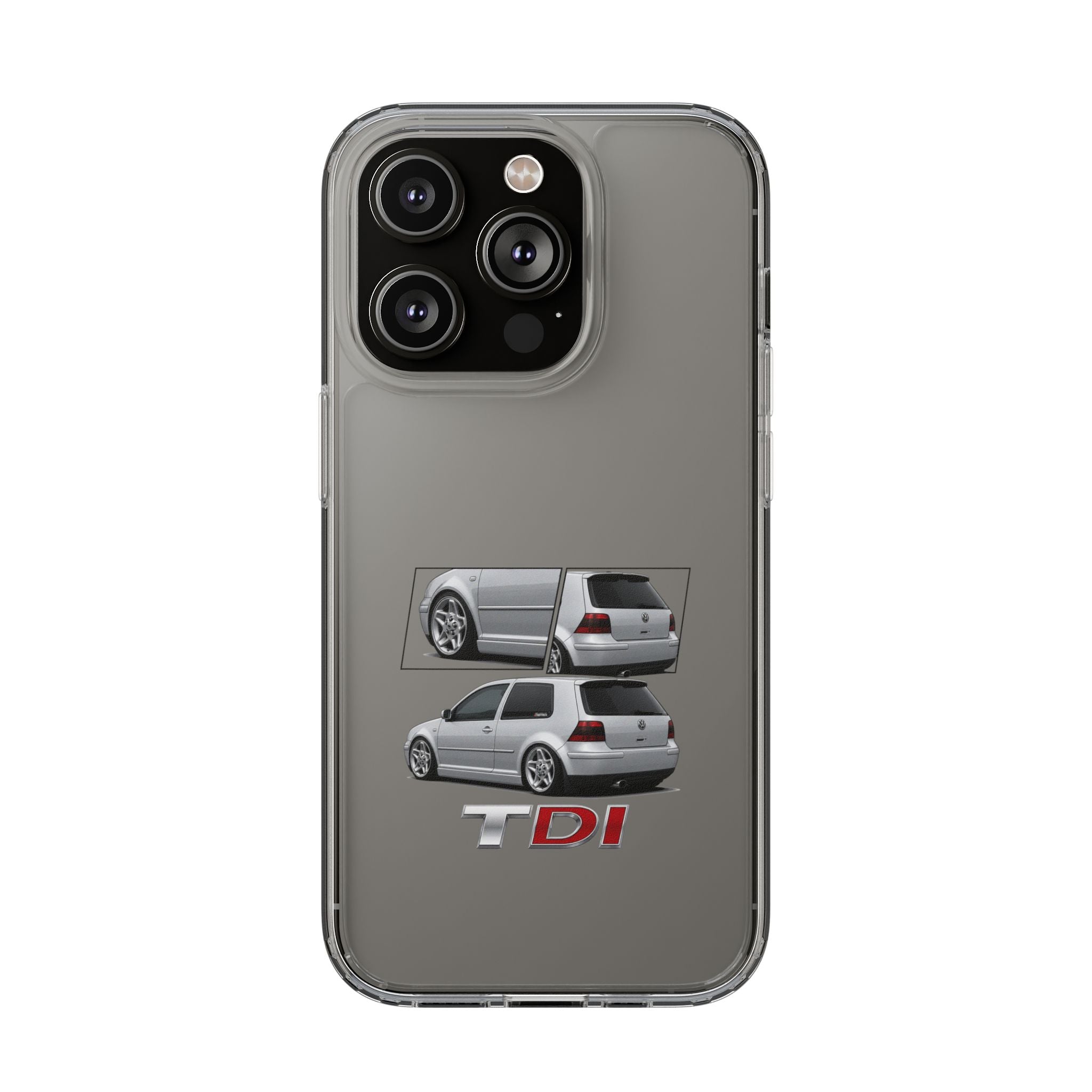 SILVER MK4 GOLF PHONE CASES