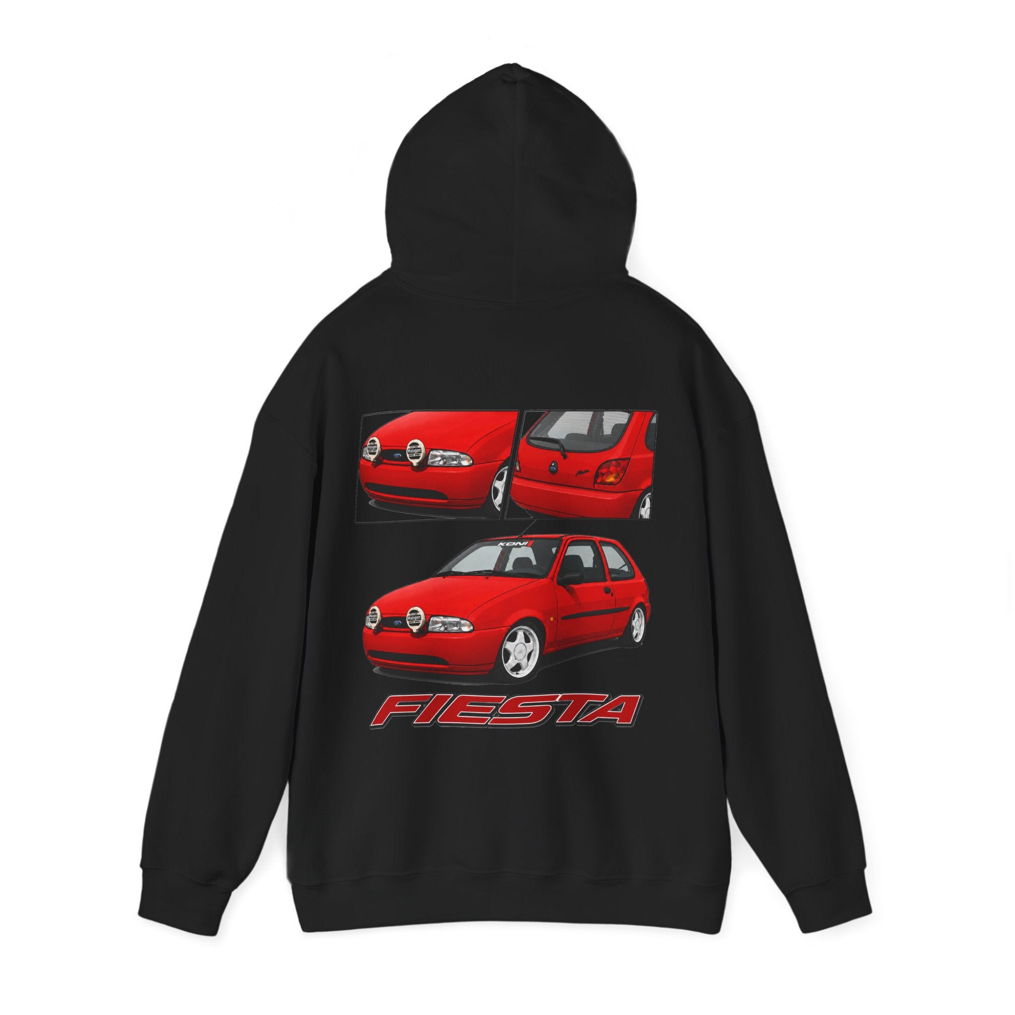 SAMS RED FORD FIESTA JUMPER