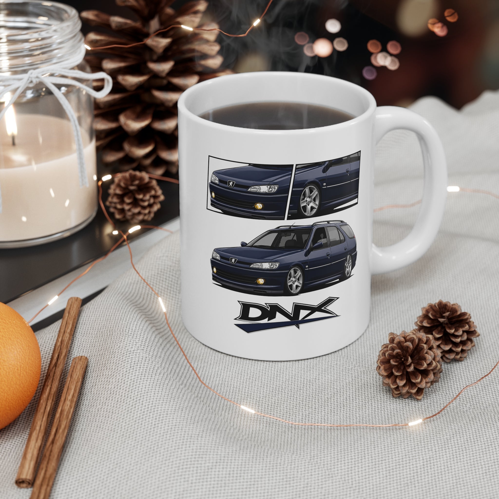 BLUE 306 ESTATE MUG