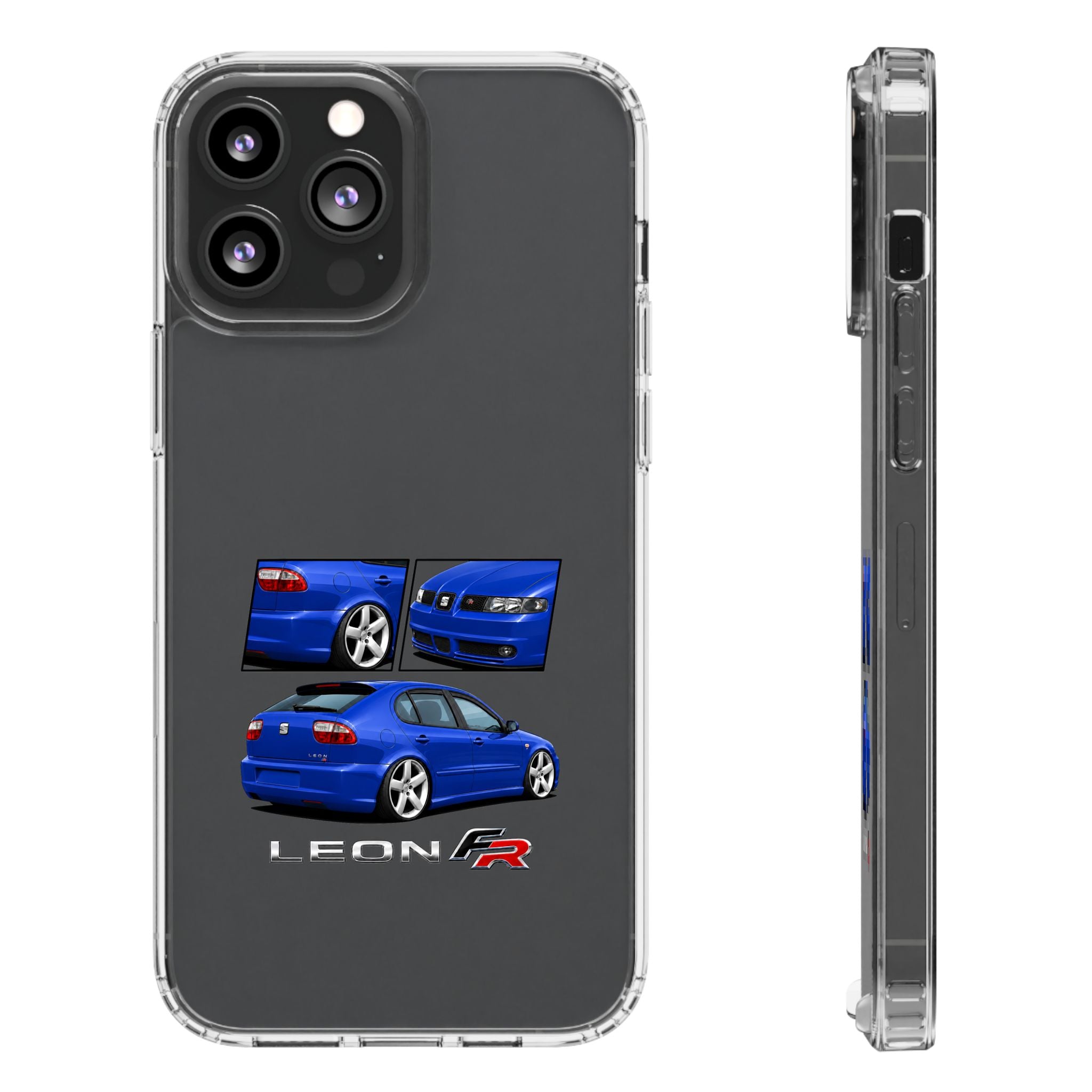 LEON MK1 BLUE PHONE CASES