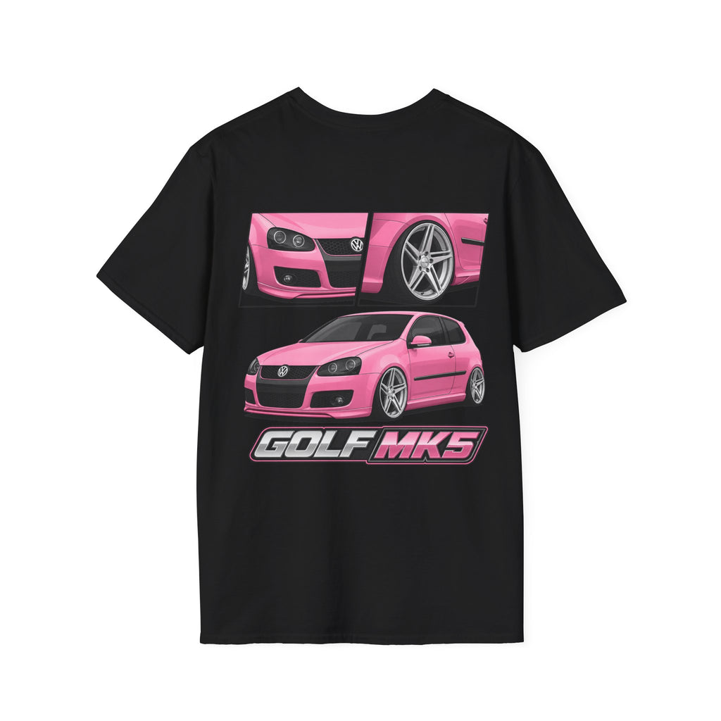 PINK MK5 GOLF T-SHIRT