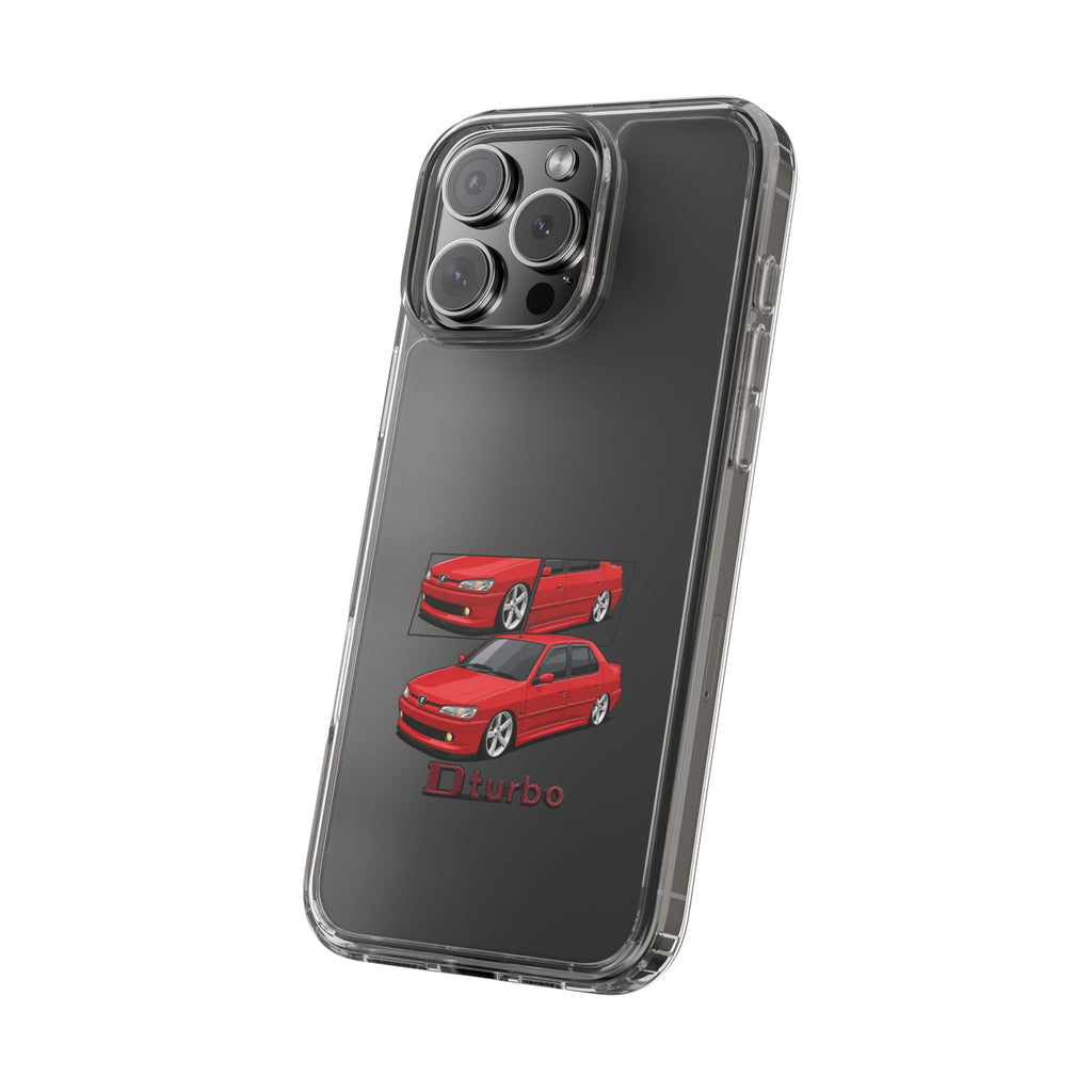 RED 306 DTURBO SEDAN PHONE CASES