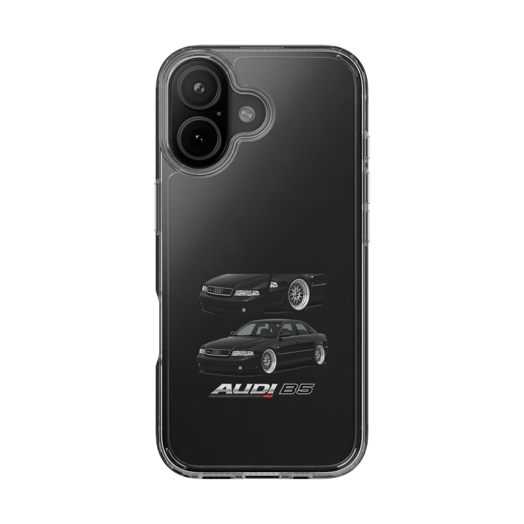 BLACK B5 AUDI A4 PHONE CASES