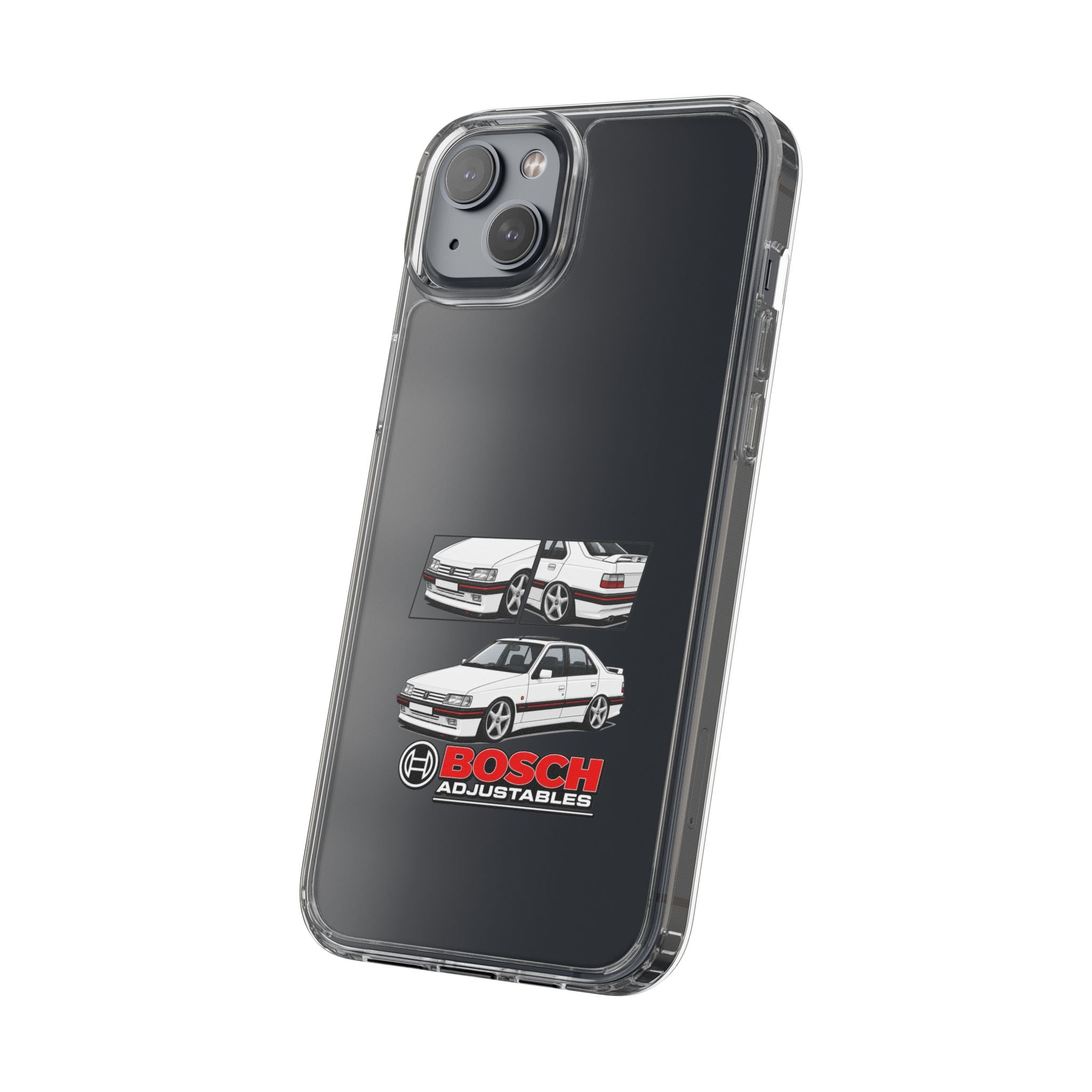 WHITE 405 D-TURBO PHONE CASES