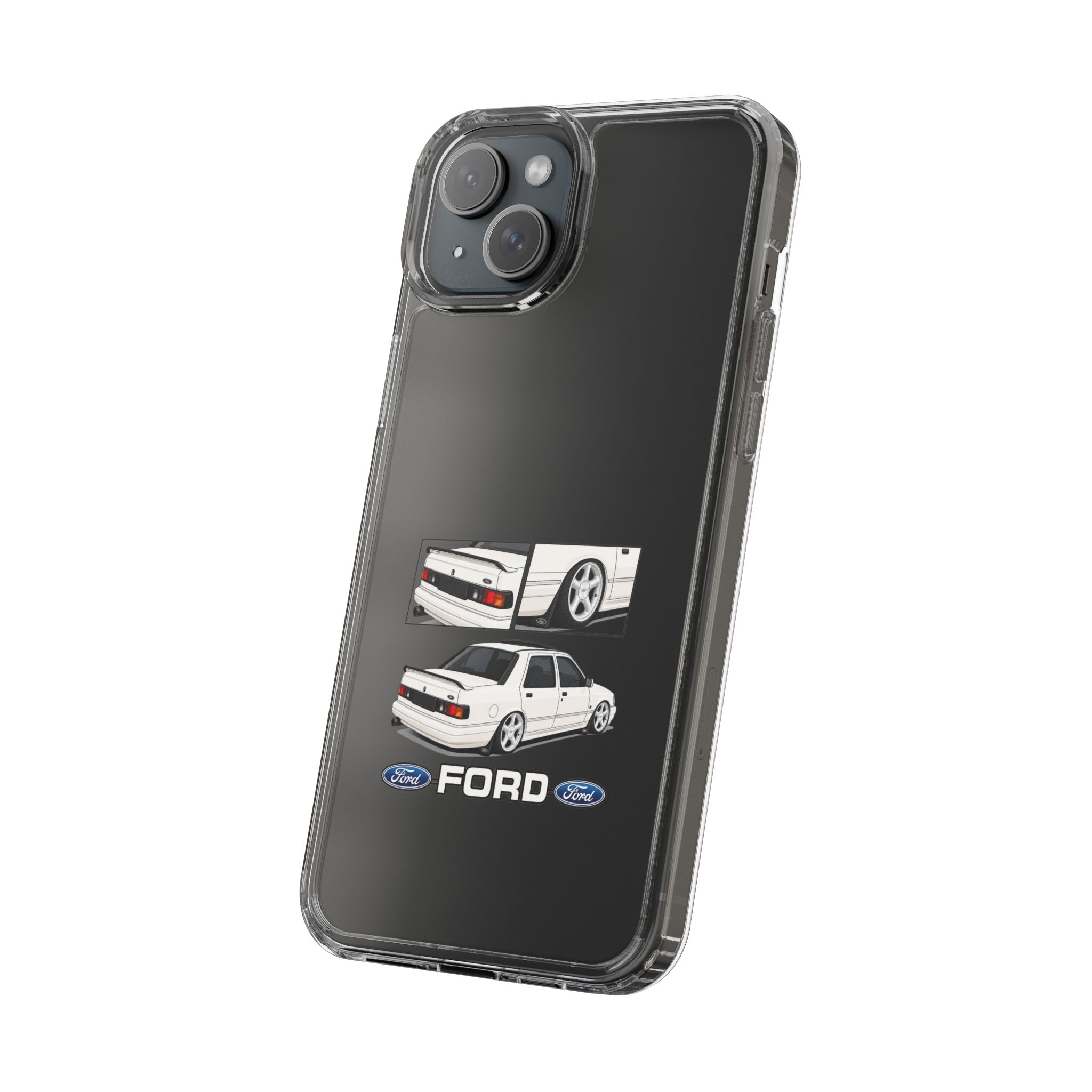 WHITE SIERRA SAPPHIRE PHONE CASES
