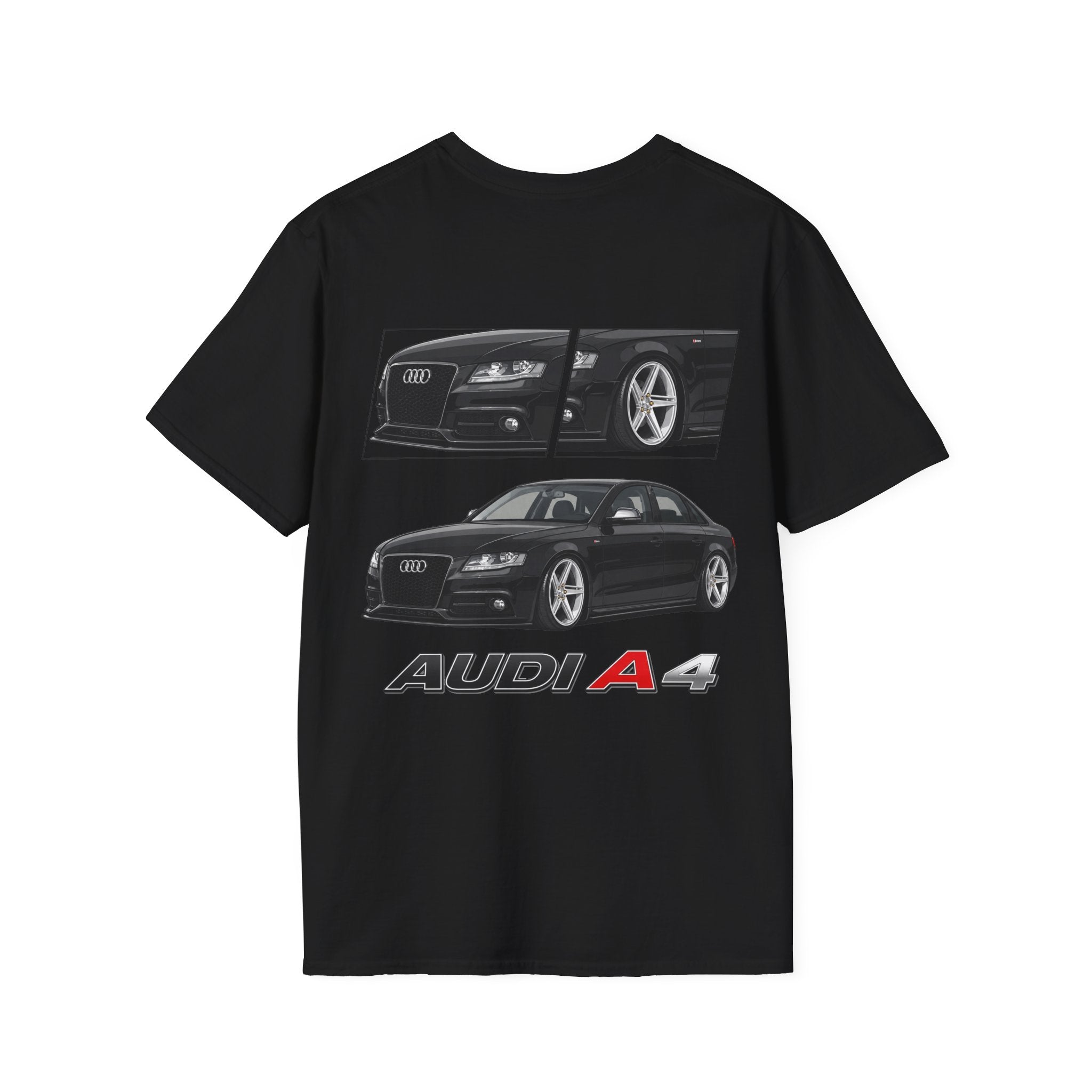 BLACK B8 AUDI A4 T-SHIRT
