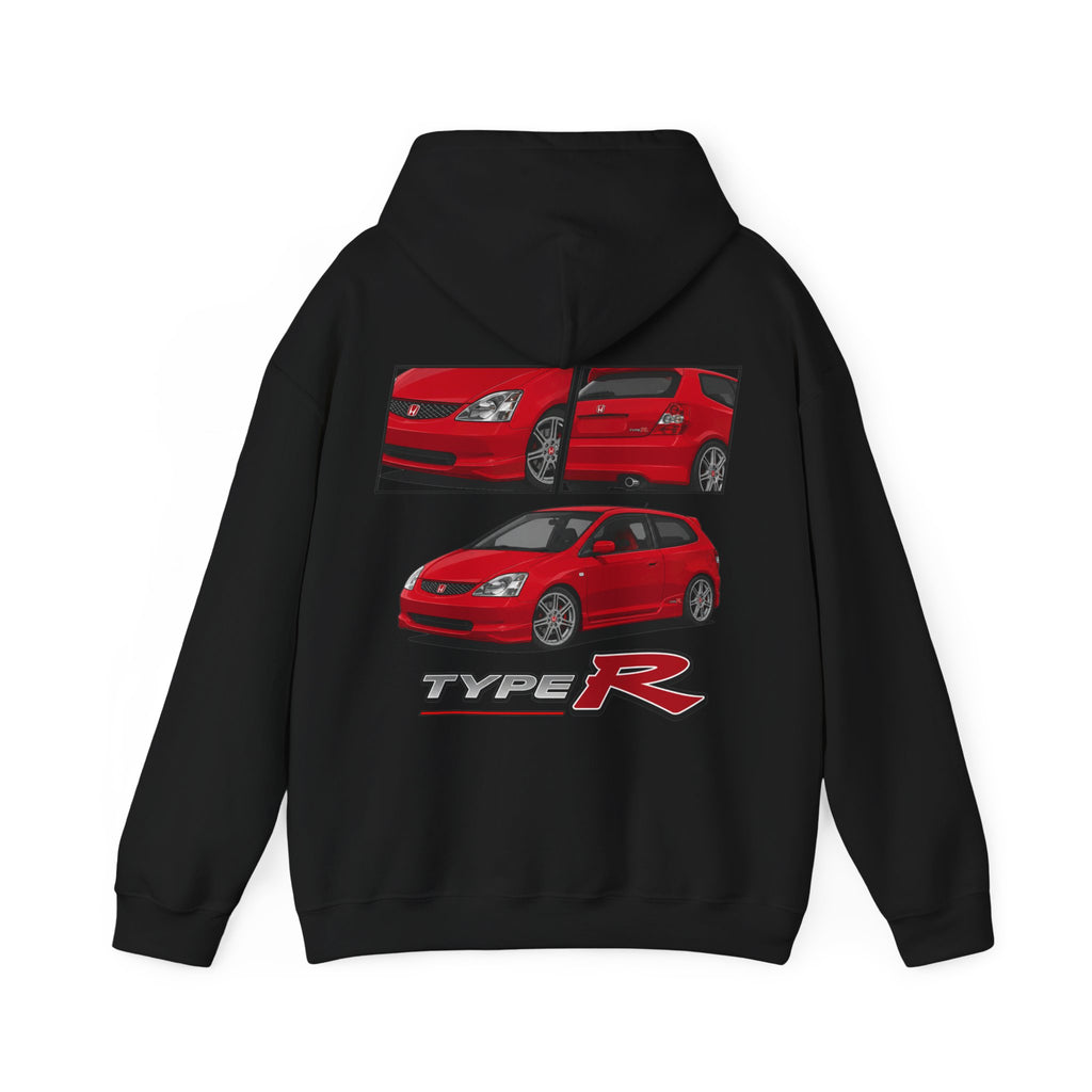 RED CIVIC TYPE R JUMPER